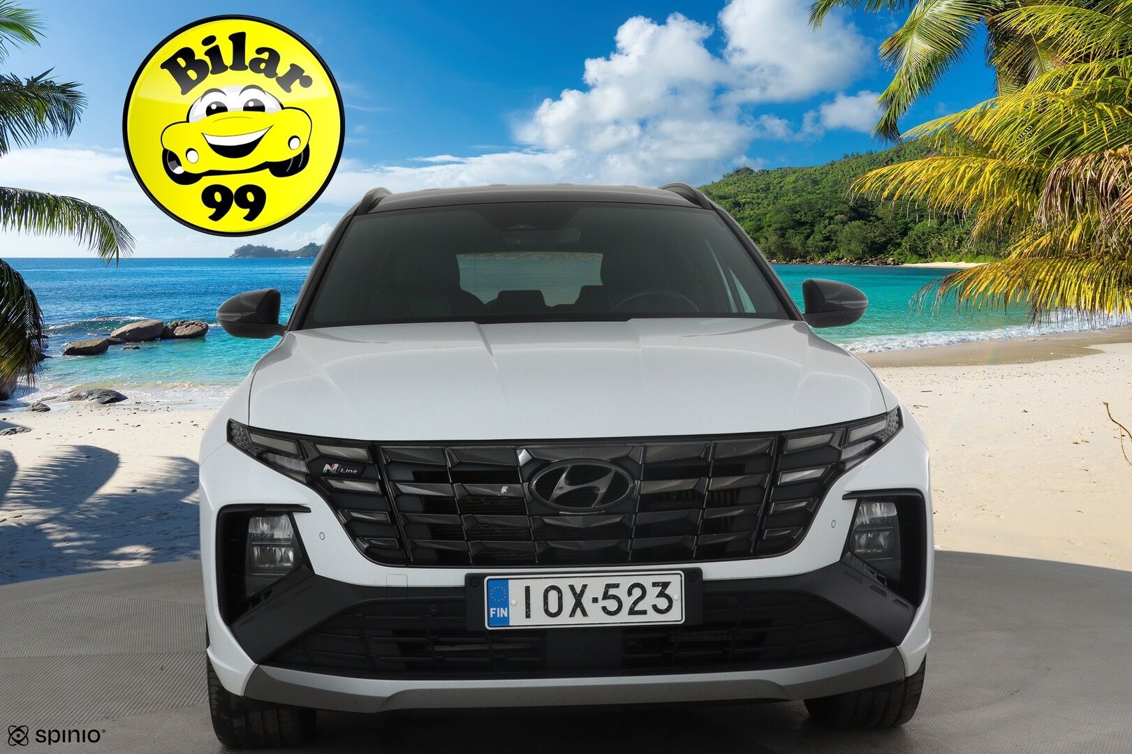 Hyundai Tucson 2022 1,6 T-GDI 265 hv Plug in 4WD 6AT N Line * Webasto / Koukku / ACC / LED / Ilmastoitu muistipenkki / P.Kamera / Navi * - 1-om Suomi-auto / Akku kuntotarkastettu SoH 97.9% / Kahdet renkaat - HULLU BLACKWEEK KORKOTARJOUS 2,49%