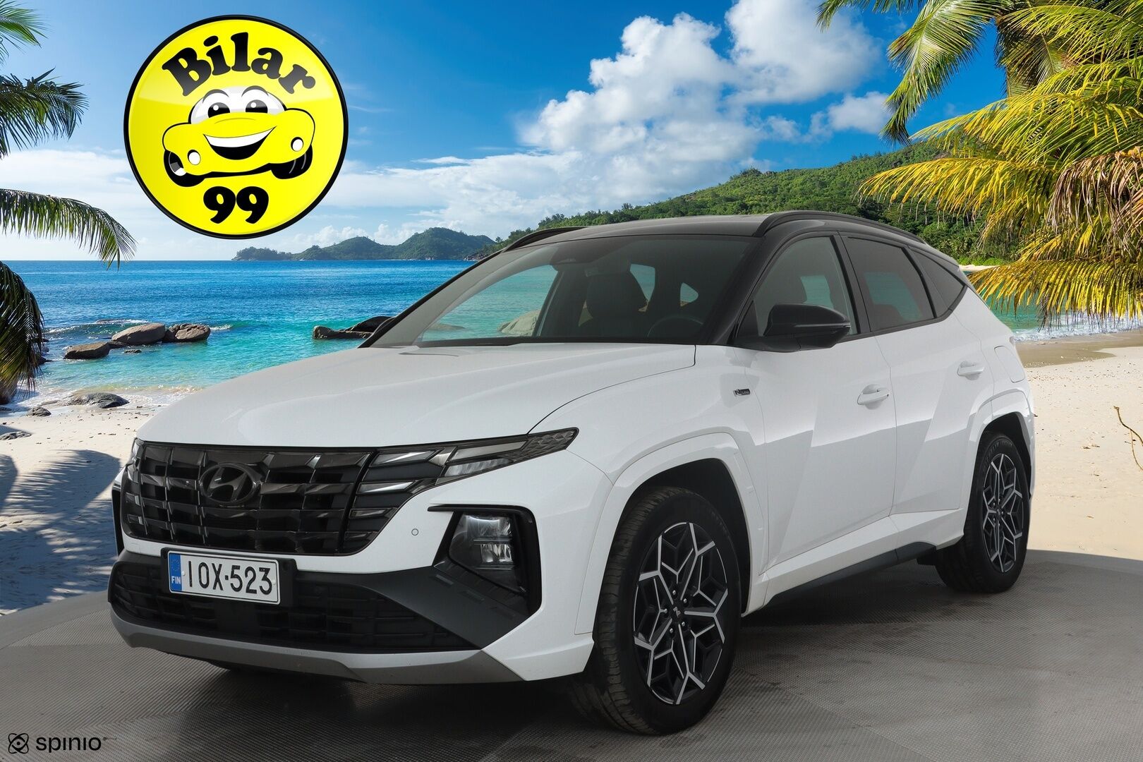 Hyundai Tucson 2022 1,6 T-GDI 265 hv Plug in 4WD 6AT N Line * Webasto / Koukku / ACC / LED / Ilmastoitu muistipenkki / P.Kamera / Navi * - 1-om Suomi-auto / Akku kuntotarkastettu SoH 97.9% / Kahdet renkaat