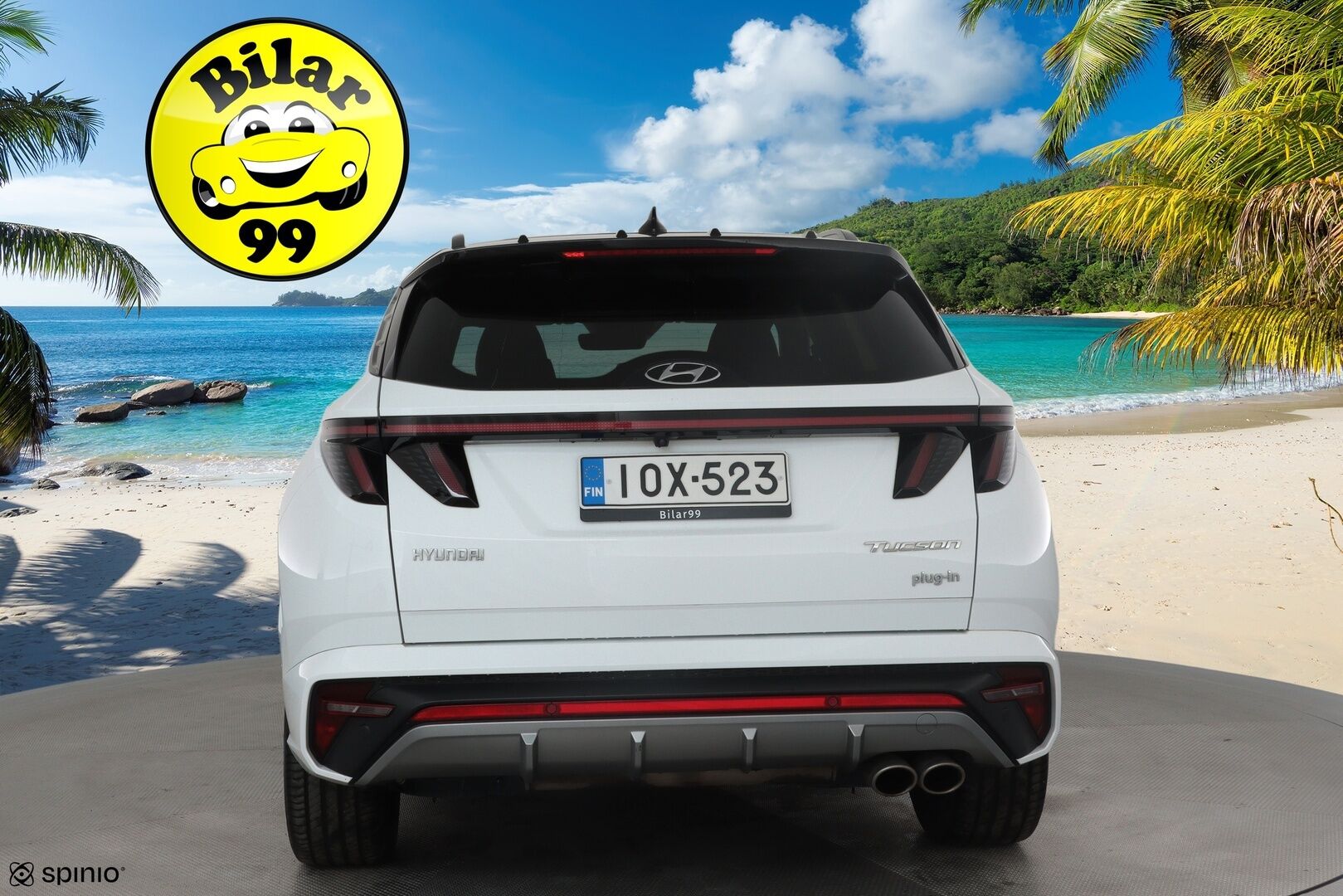 Hyundai Tucson 2022 1,6 T-GDI 265 hv Plug in 4WD 6AT N Line * Webasto / Koukku / ACC / LED / Ilmastoitu muistipenkki / P.Kamera / Navi * - 1-om Suomi-auto / Akku kuntotarkastettu SoH 97.9% / Kahdet renkaat - HULLU BLACKWEEK KORKOTARJOUS 2,49%