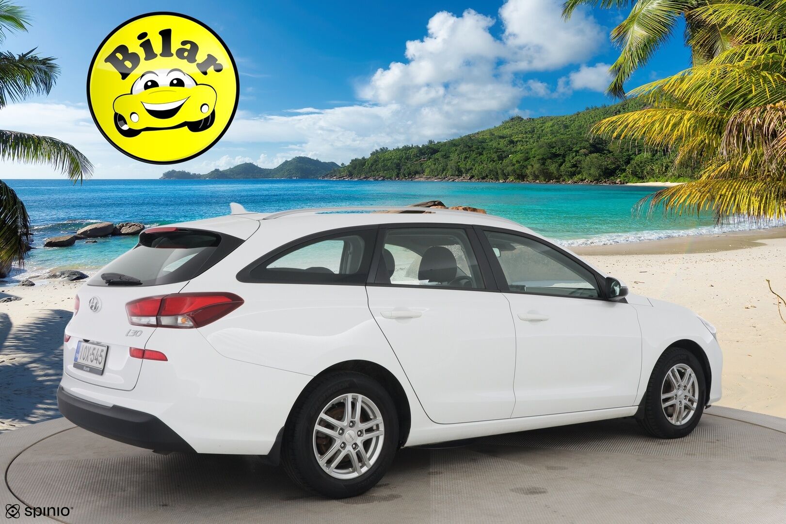 Hyundai i30 Wagon 2020 1,0 T-GDI 120 hv Fresh - Kamera | Kaistanpitoavustin | Hätäjarrutusavustin | Vakkari + rajoitin | Ratinlämmitys | Penkinlämmittimet | Kaukovaloautomatiikka |