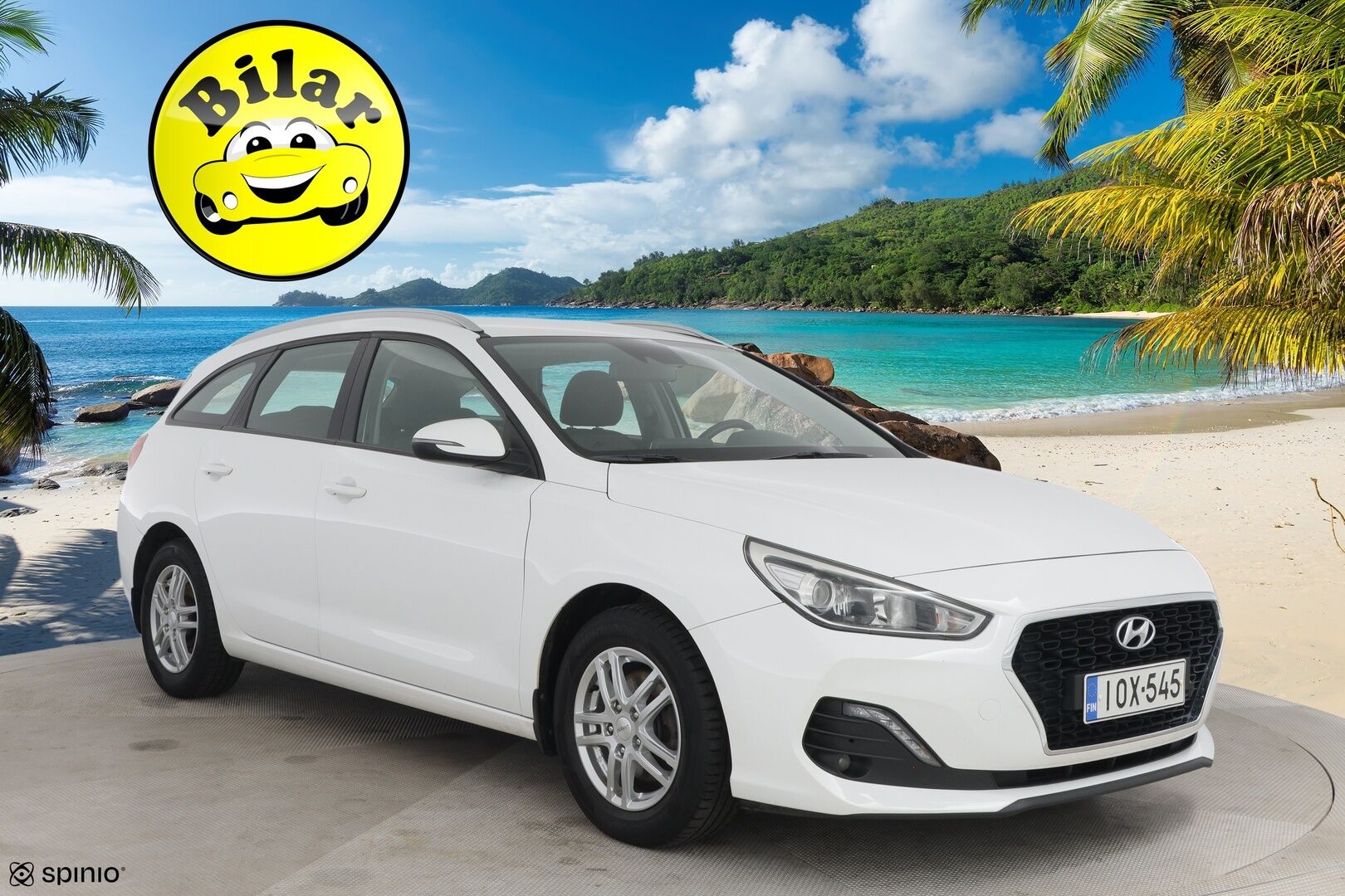 Hyundai i30 Wagon 2020 1,0 T-GDI 120 hv Fresh - Kamera | Kaistanpitoavustin | Hätäjarrutusavustin | Vakkari + rajoitin | Ratinlämmitys | Penkinlämmittimet | Kaukovaloautomatiikka |