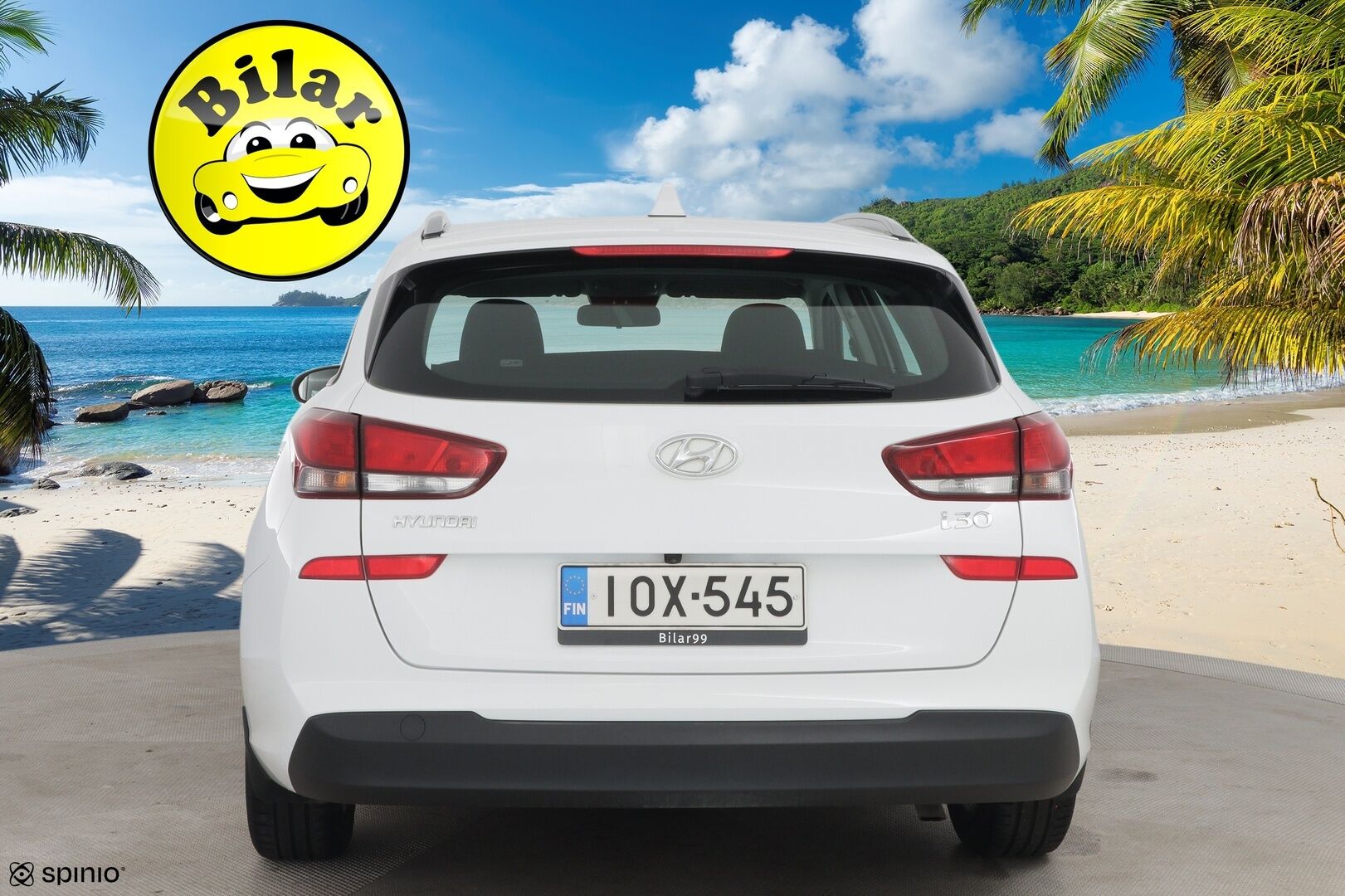 Hyundai i30 Wagon 2020 1,0 T-GDI 120 hv Fresh - Kamera | Kaistanpitoavustin | Hätäjarrutusavustin | Vakkari + rajoitin | Ratinlämmitys | Penkinlämmittimet | Kaukovaloautomatiikka |