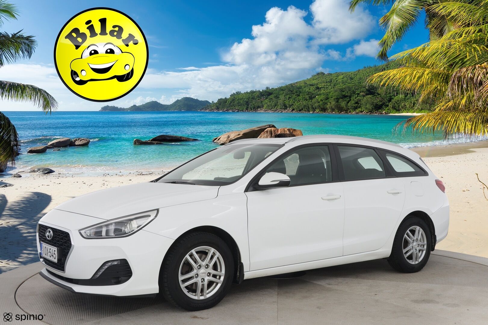 Hyundai i30 Wagon 2020 1,0 T-GDI 120 hv Fresh - Kamera | Kaistanpitoavustin | Hätäjarrutusavustin | Vakkari + rajoitin | Ratinlämmitys | Penkinlämmittimet | Kaukovaloautomatiikka |