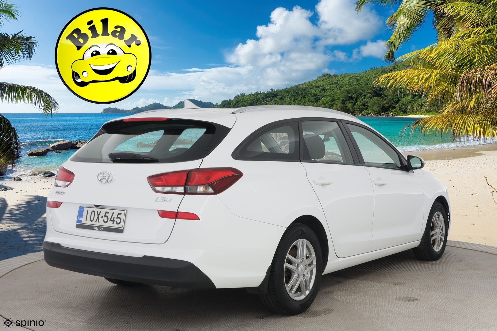 Hyundai i30 Wagon 2020 1,0 T-GDI 120 hv Fresh - Kamera | Kaistanpitoavustin | Hätäjarrutusavustin | Vakkari + rajoitin | Ratinlämmitys | Penkinlämmittimet | Kaukovaloautomatiikka |