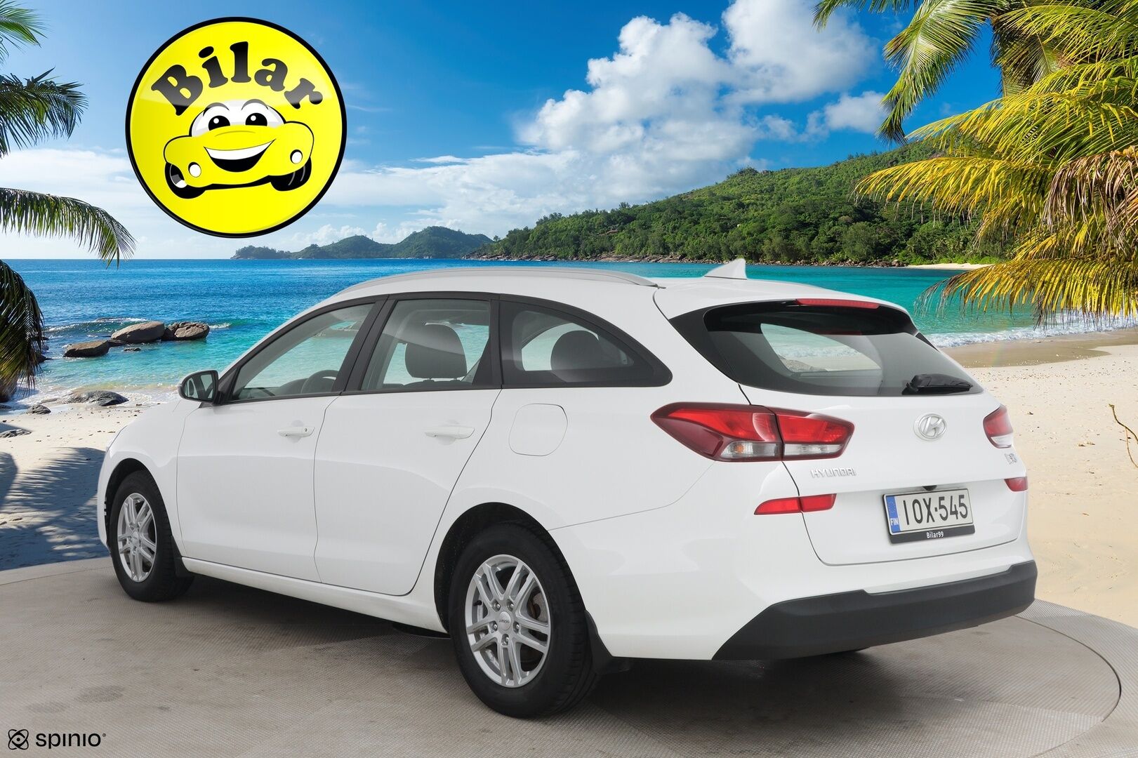 Hyundai i30 Wagon 2020 1,0 T-GDI 120 hv Fresh - Kamera | Kaistanpitoavustin | Hätäjarrutusavustin | Vakkari + rajoitin | Ratinlämmitys | Penkinlämmittimet | Kaukovaloautomatiikka |