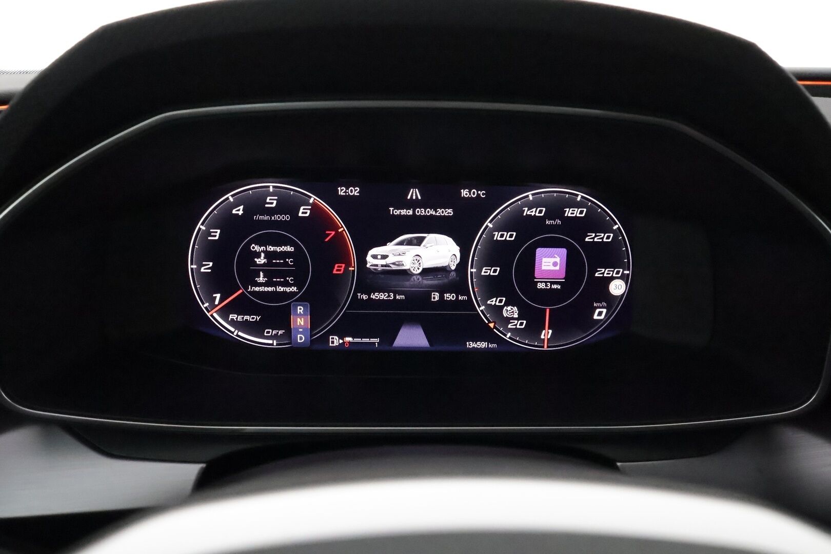 Seat LEON SPORTSTOURER 2021 1.5 eTSI 150 Hybrid DSG FR - 1.Om Suomi-auto / Webasto / Koukku /  Adapt.vakkari / P. Kamera / Kaistavahti / KeylessGo / 2x Renkaat / 