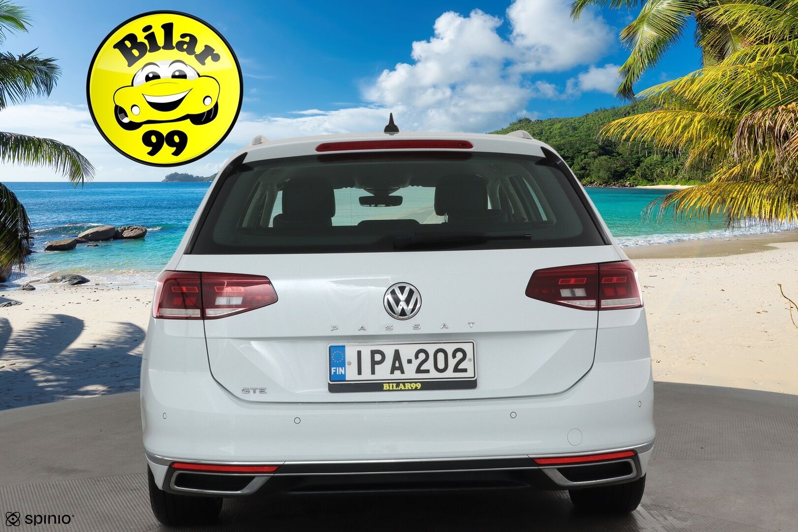 Volkswagen Passat 2020 Variant GTE Plug-In Hybrid 160 kW DSG **Webasto / Koukku / ACC / LED-valot / P.kamera / Navi / Kaistavahti** - 2x Latauskaapelit / Kahdet Renkaat / Merkkihuollettu!