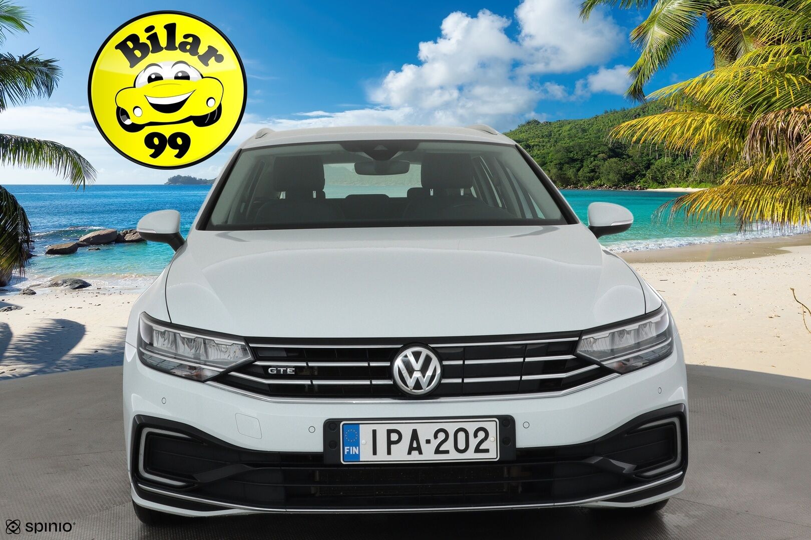 Volkswagen Passat 2020 Variant GTE Plug-In Hybrid 160 kW DSG **Webasto / Koukku / ACC / LED-valot / P.kamera / Navi / Kaistavahti** - 2x Latauskaapelit / Kahdet Renkaat / Merkkihuollettu!