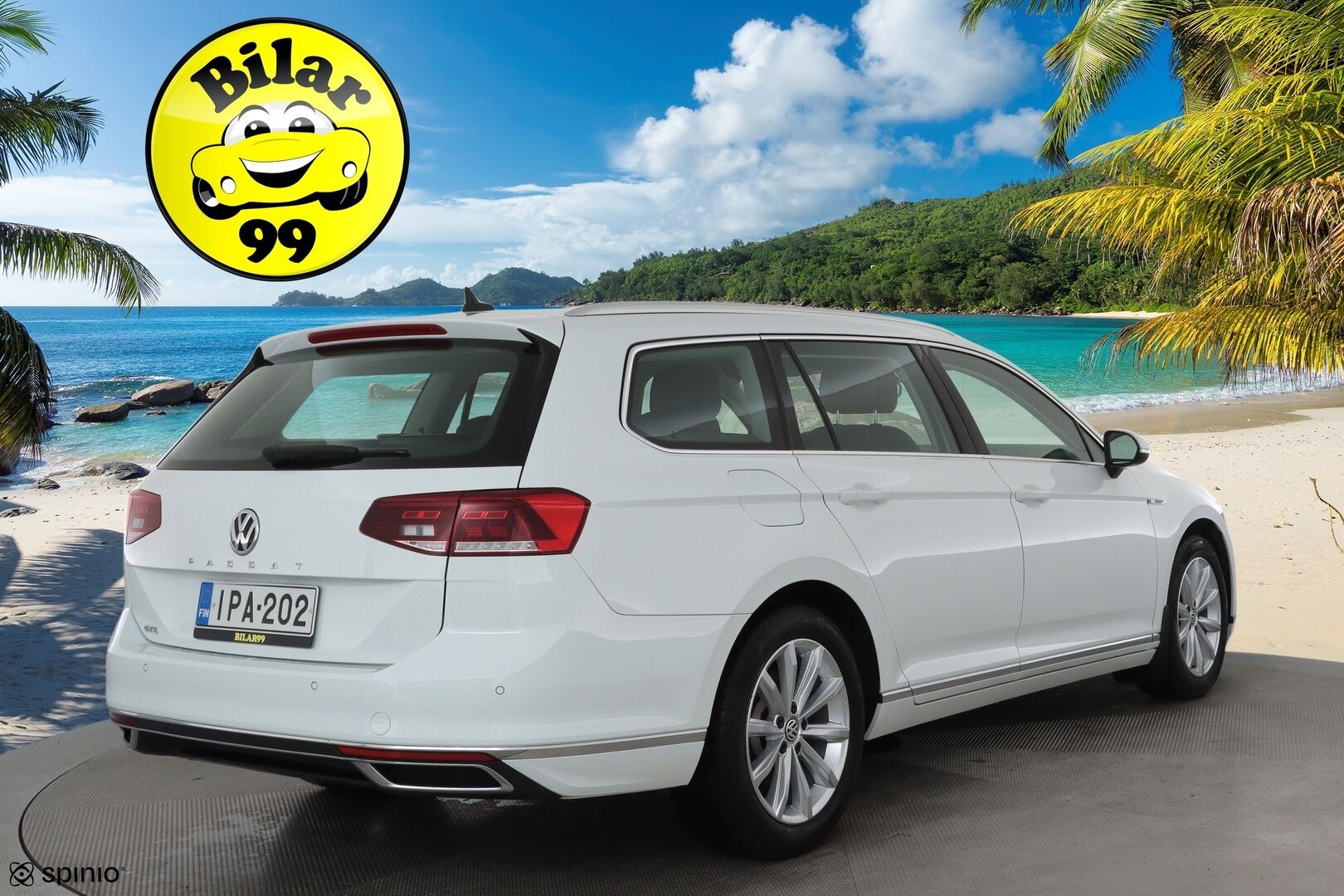 Volkswagen Passat 2020 Variant GTE Plug-In Hybrid 160 kW DSG **Webasto / Koukku / ACC / LED-valot / P.kamera / Navi / Kaistavahti** - 2x Latauskaapelit / Kahdet Renkaat / Merkkihuollettu!