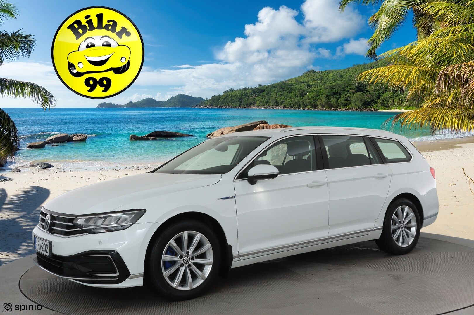 Volkswagen Passat 2020 Variant GTE Plug-In Hybrid 160 kW DSG **Webasto / Koukku / ACC / LED-valot / P.kamera / Navi / Kaistavahti** - 2x Latauskaapelit / Kahdet Renkaat / Merkkihuollettu!