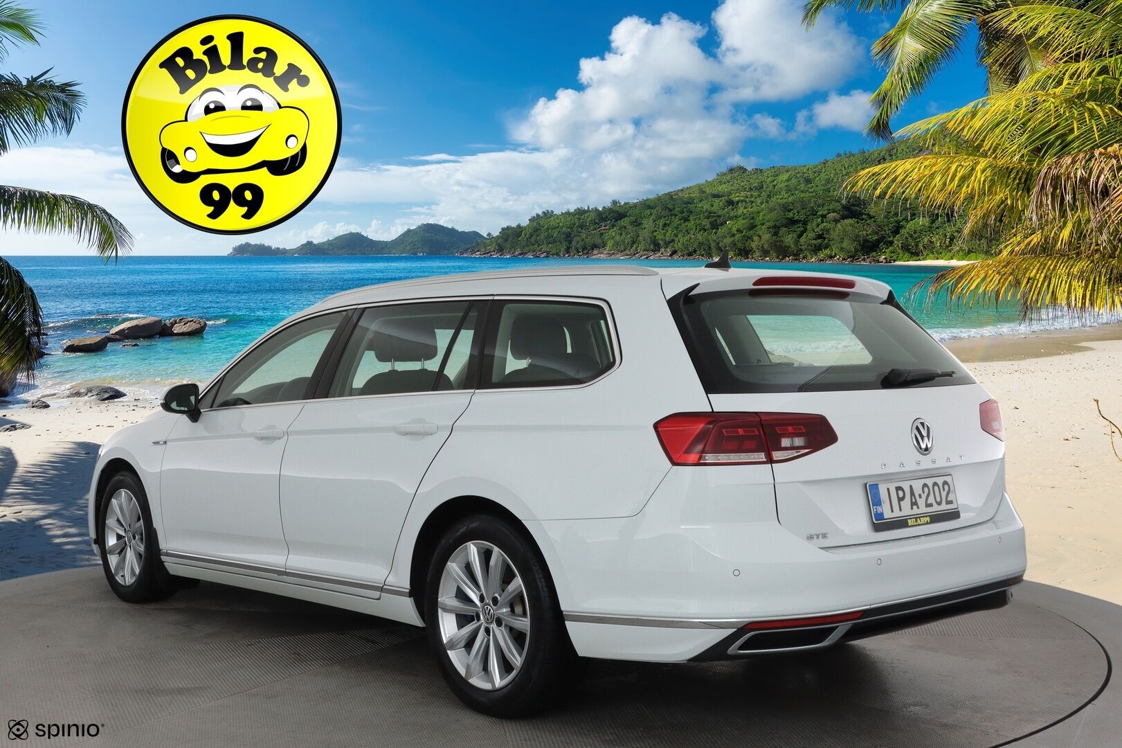 Volkswagen Passat 2020 Variant GTE Plug-In Hybrid 160 kW DSG **Webasto / Koukku / ACC / LED-valot / P.kamera / Navi / Kaistavahti** - 2x Latauskaapelit / Kahdet Renkaat / Merkkihuollettu!