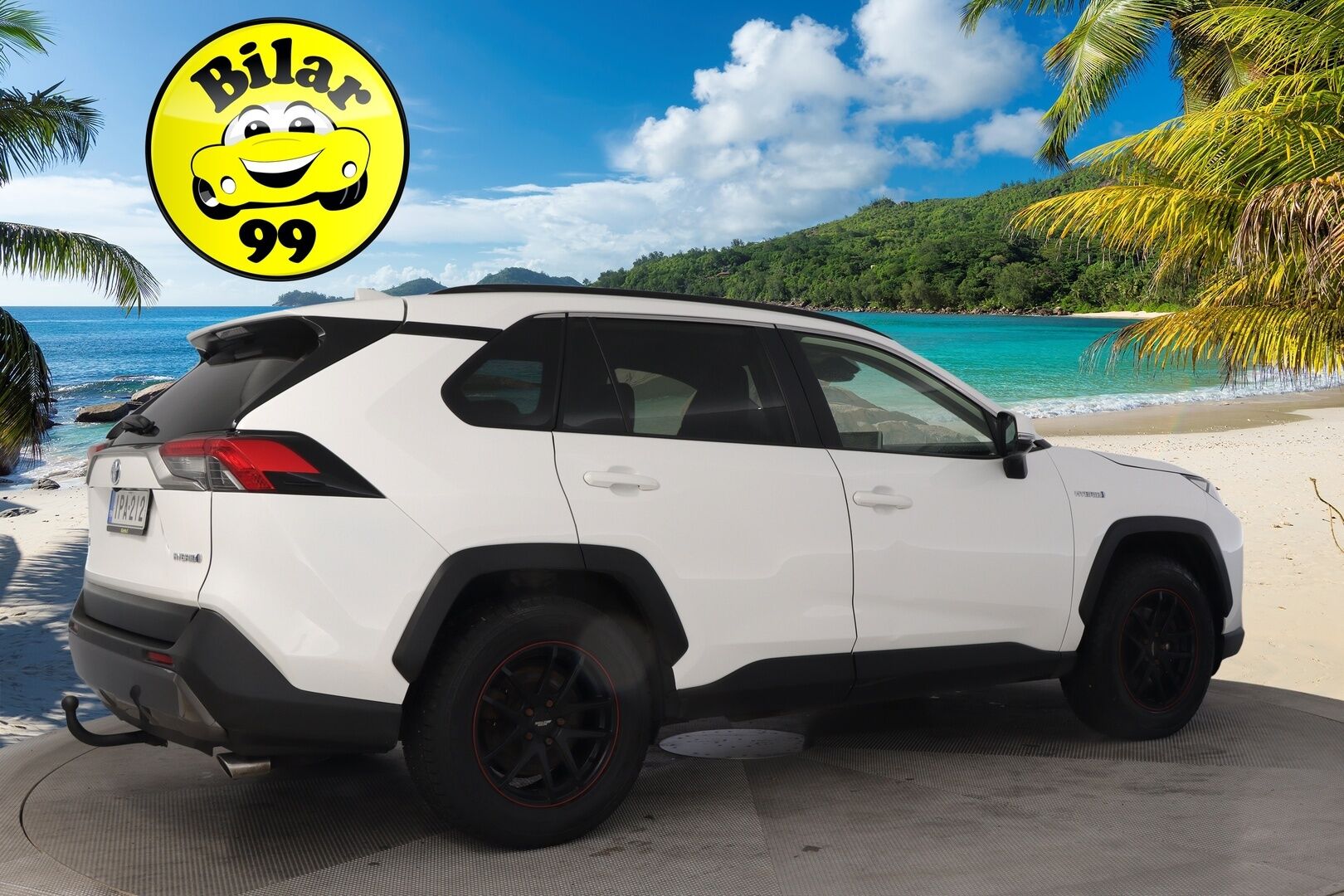 Toyota RAV4 2020 Hybrid AWD Active *Merkkihuollettu / ACC / Digimittaristo / Koukku / Kamera** - Ratinlämmitys / 2x renkaat aluvantein / S-Kontti / Led / Tummenetut taka- ja takasivulasit 