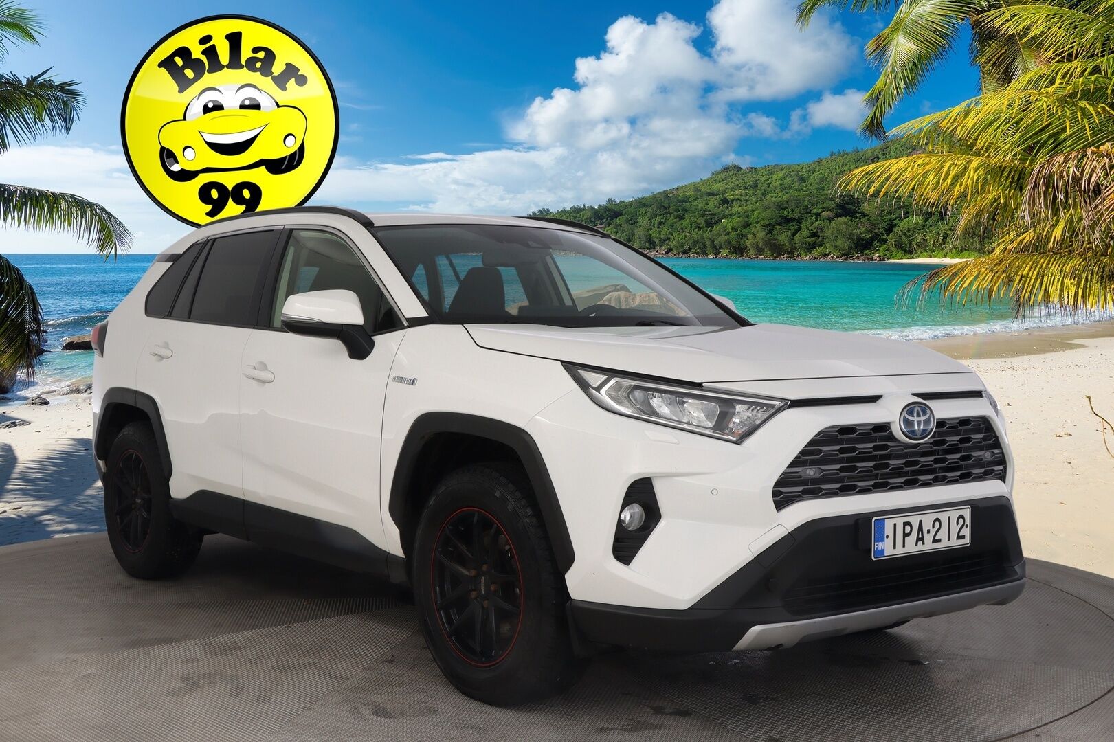 Toyota RAV4 2020 Hybrid AWD Active *Merkkihuollettu / ACC / Digimittaristo / Koukku / Kamera** - Ratinlämmitys / 2x renkaat aluvantein / S-Kontti / Led / Tummenetut taka- ja takasivulasit 