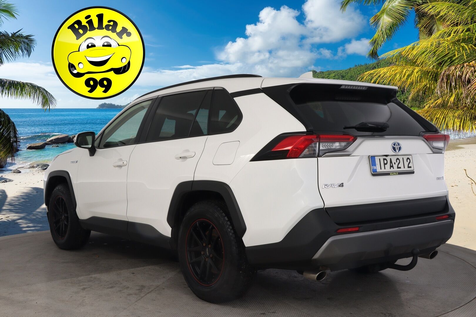 Toyota RAV4 2020 Hybrid AWD Active *Merkkihuollettu / ACC / Digimittaristo / Koukku / Kamera** - Ratinlämmitys / 2x renkaat aluvantein / S-Kontti / Led / Tummenetut taka- ja takasivulasit 