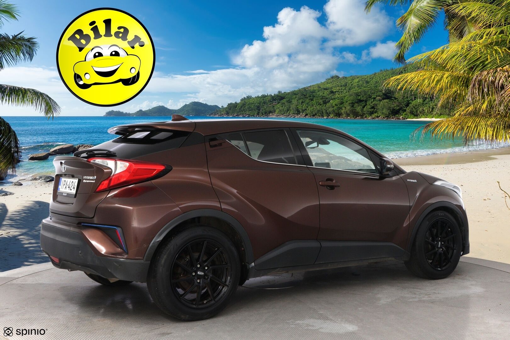Toyota C-HR 2017 1,8 Hybrid Active Business - Adapt.Vakkari | Vetokoukku |  Peruutuskamera | Adapt.LED | Puolinahkasisusta | Steering Assist | Juuri tullut Tampereelle!