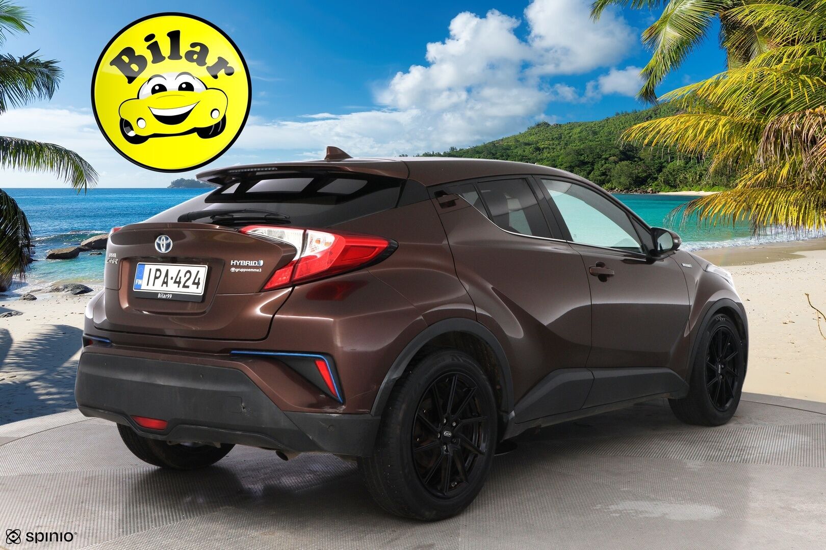 Toyota C-HR 2017 1,8 Hybrid Active Business - Adapt.Vakkari | Vetokoukku |  Peruutuskamera | Adapt.LED | Puolinahkasisusta | Steering Assist | Juuri tullut Tampereelle!