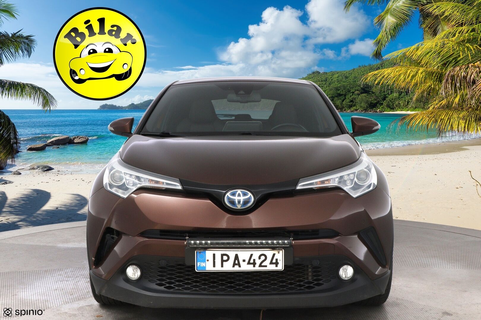 Toyota C-HR 2017 1,8 Hybrid Active Business - Adapt.Vakkari | Vetokoukku |  Peruutuskamera | Adapt.LED | Puolinahkasisusta | Steering Assist | Juuri tullut Tampereelle!