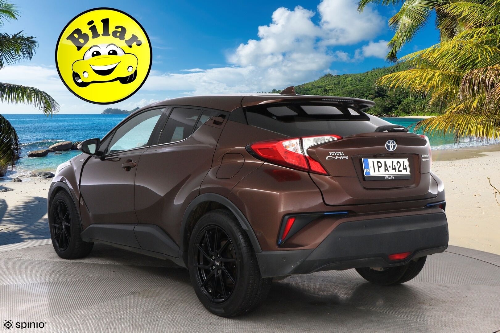 Toyota C-HR 2017 1,8 Hybrid Active Business - Adapt.Vakkari | Vetokoukku |  Peruutuskamera | Adapt.LED | Puolinahkasisusta | Steering Assist | Juuri tullut Tampereelle!