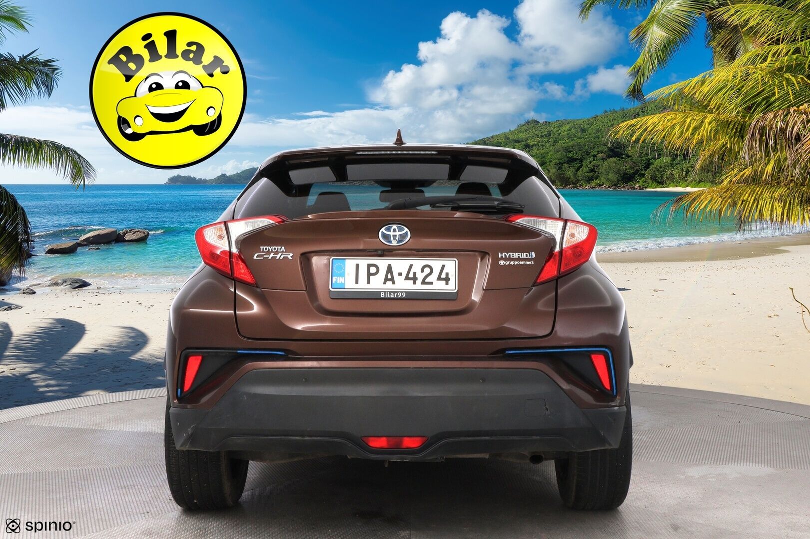 Toyota C-HR 2017 1,8 Hybrid Active Business - Adapt.Vakkari | Vetokoukku |  Peruutuskamera | Adapt.LED | Puolinahkasisusta | Steering Assist | Juuri tullut Tampereelle!