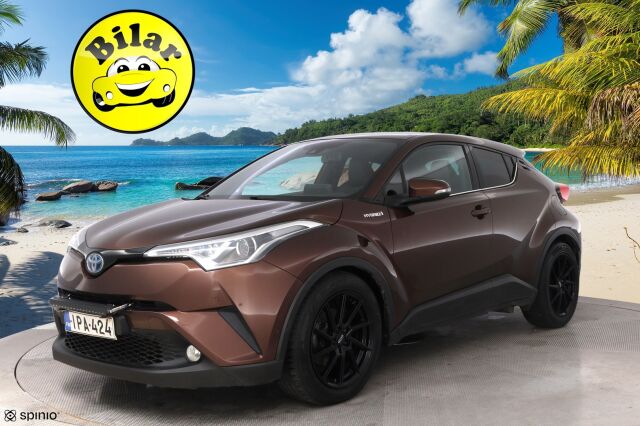 Toyota C-HR 2017