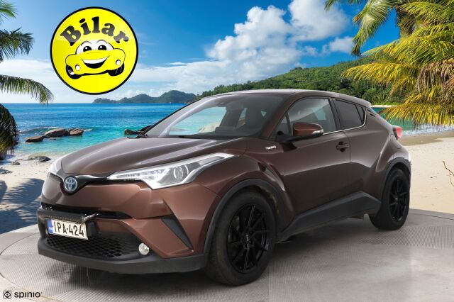 Toyota C-HR 2017