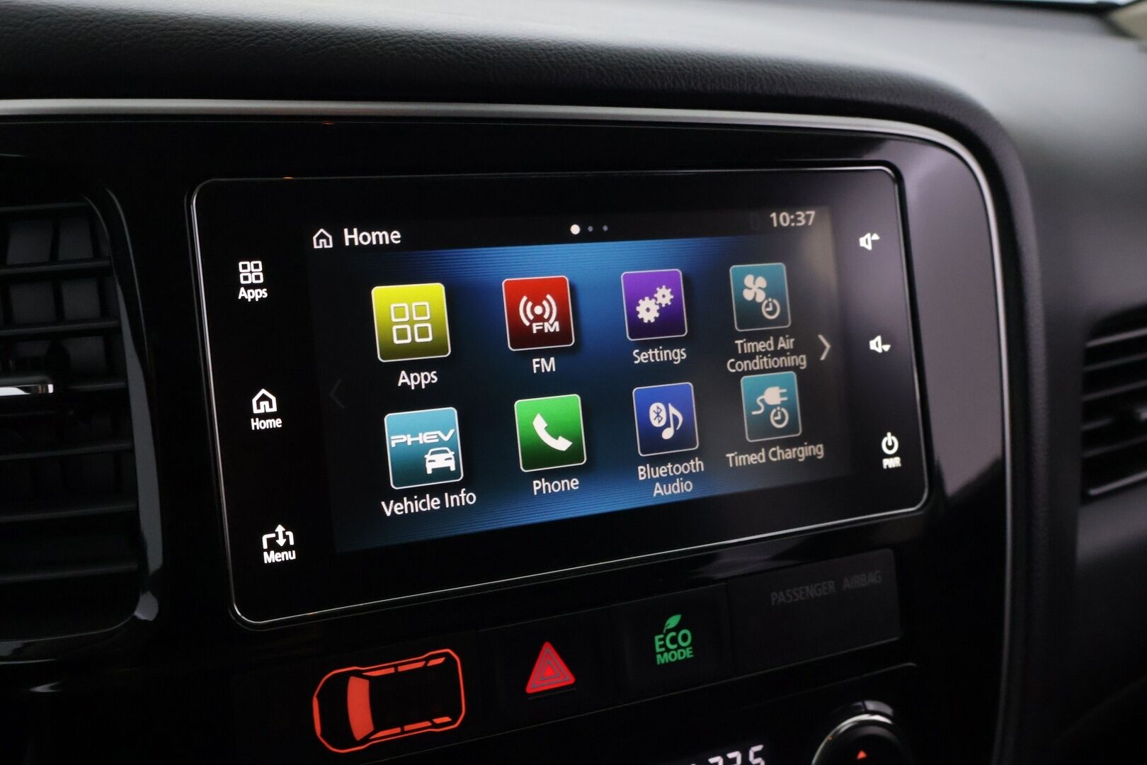 Mitsubishi Outlander PHEV 2017 Instyle Navi - 360-Kamera | Koukku | Nahka alcantara | Apple Carplay |  Akkukäyttöinen lisälämmitin | Ohjauspyörän lämmitys