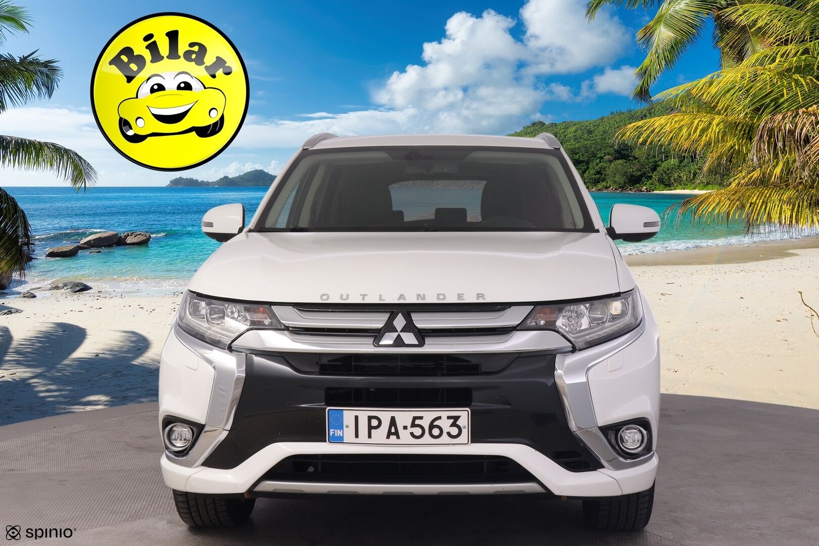 Mitsubishi Outlander PHEV 2017 Instyle Navi - 360-Kamera | Koukku | Nahka alcantara | Apple Carplay |  Akkukäyttöinen lisälämmitin | Ohjauspyörän lämmitys