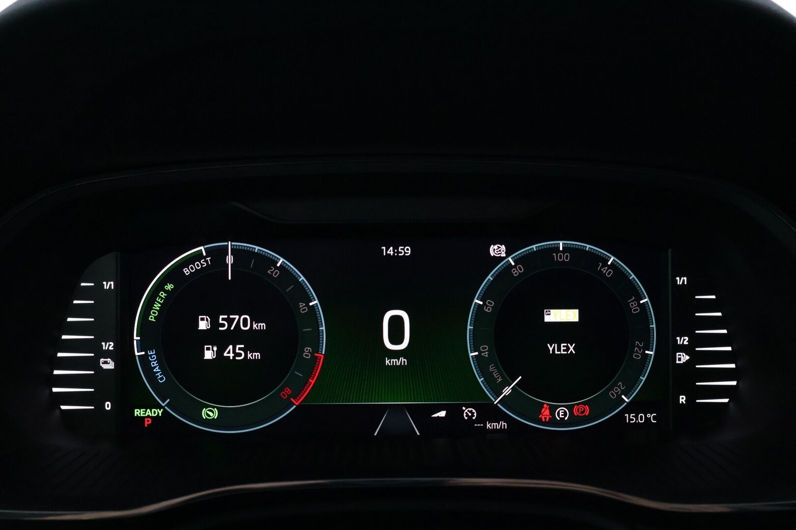 Skoda Octavia 2021 Combi 1,4 TSI PHEV Ambition iV DSG Autom. *Webasto / Keyless Go / Crystal LED / P.tutkat / Vakkari / Smartlink* - Suomi-auto / Kaukovalo automatiikka / Alkuperäinen Webasto kaukosäätimellä / Kaistavahti 