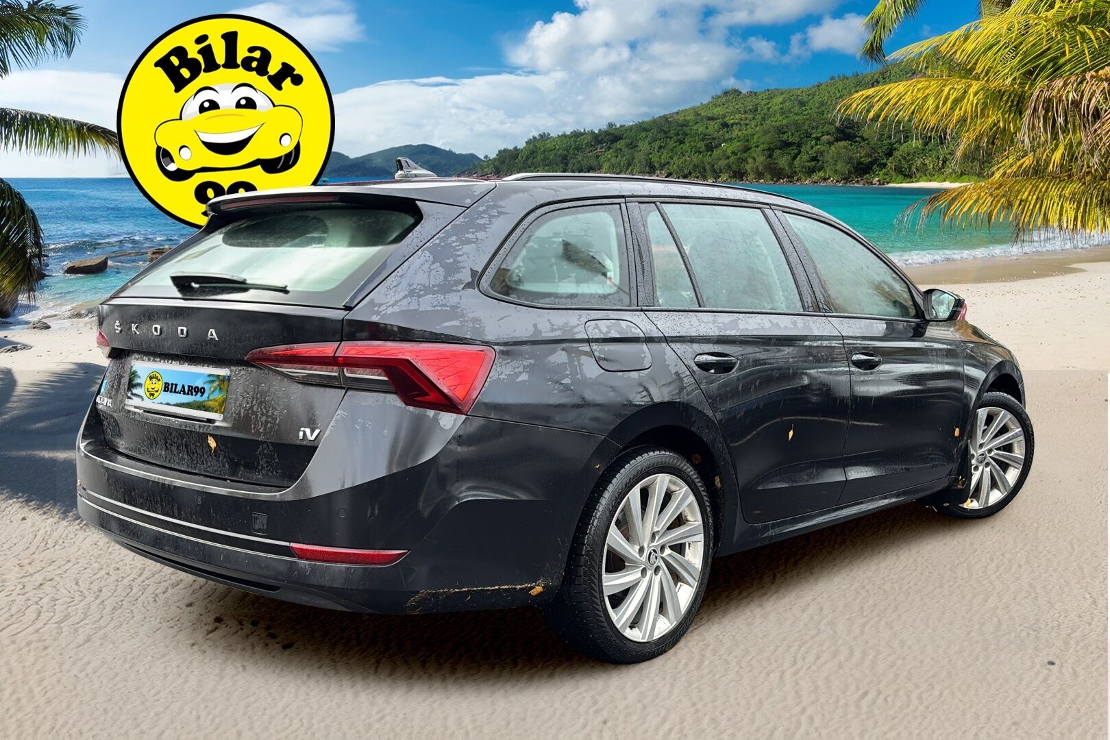 Skoda Octavia 2021 Combi 1,4 TSI PHEV Ambition iV DSG Autom. *Webasto / Keyless Go / Crystal LED / P.tutkat / Vakkari / Smartlink* - Suomi-auto / Kaukovalo automatiikka / Alkuperäinen Webasto kaukosäätimellä / Kaistavahti 