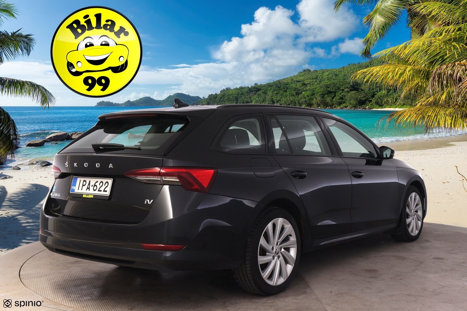 Skoda Octavia 2021 Combi 1,4 TSI PHEV Ambition iV DSG Autom. *Webasto / Keyless Go / Crystal LED / P.tutkat / Vakkari / Smartlink* - Suomi-auto / Kaukovalo automatiikka / Alkuperäinen Webasto kaukosäätimellä / Kaistavahti 