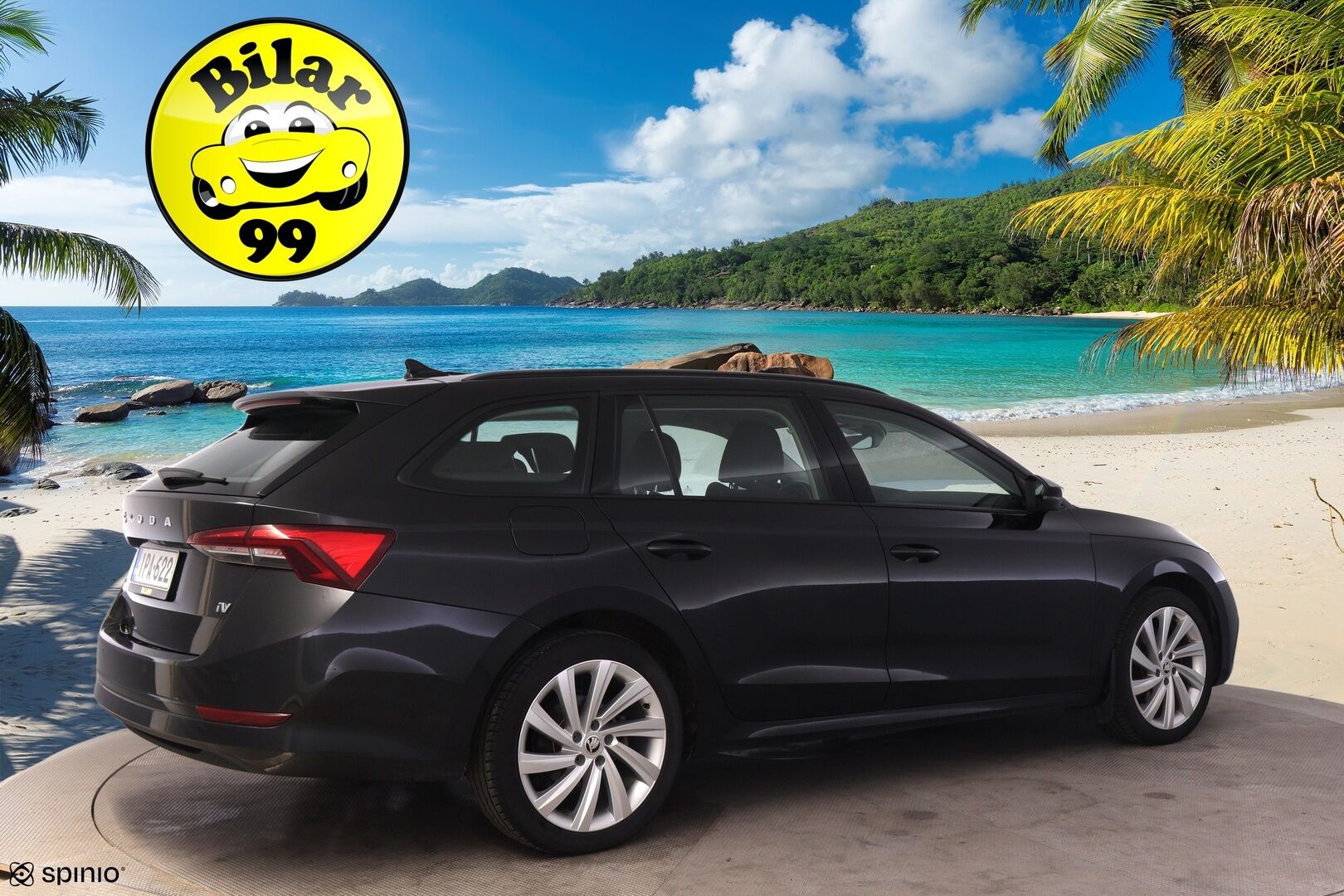 Skoda Octavia 2021 Combi 1,4 TSI PHEV Ambition iV DSG Autom. *Webasto / Keyless Go / Crystal LED / P.tutkat / Vakkari / Smartlink* - Suomi-auto / Kaukovalo automatiikka / Alkuperäinen Webasto kaukosäätimellä / Kaistavahti 