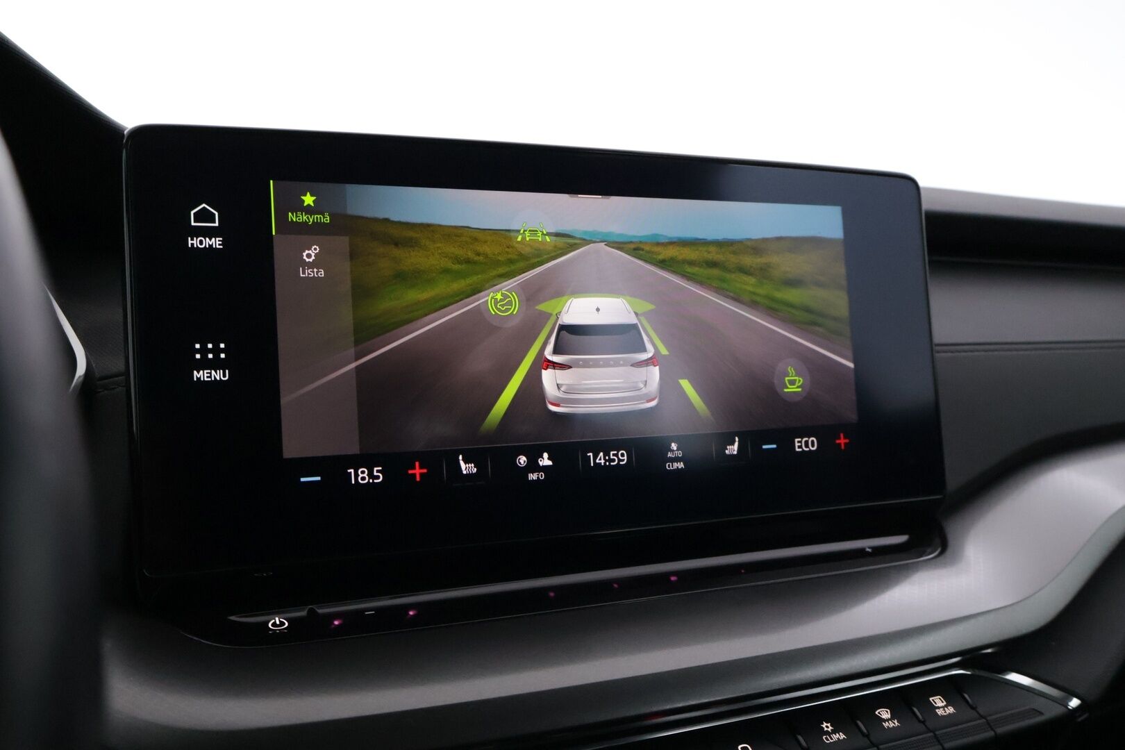 Skoda Octavia 2021 Combi 1,4 TSI PHEV Ambition iV DSG Autom. *Webasto / Keyless Go / Crystal LED / P.tutkat / Vakkari / Smartlink* - Suomi-auto / Kaukovalo automatiikka / Alkuperäinen Webasto kaukosäätimellä / Kaistavahti 
