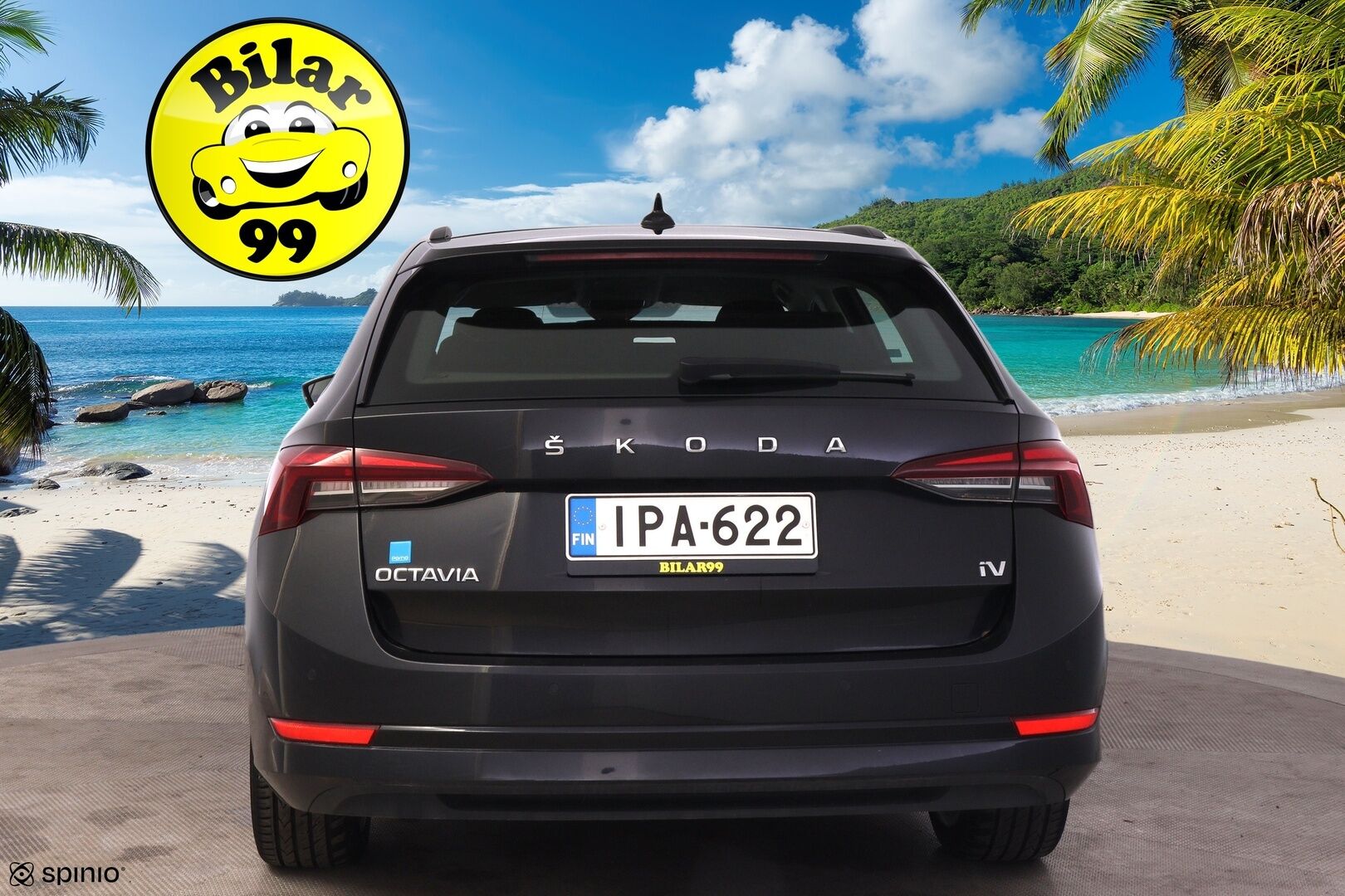 Skoda Octavia 2021 Combi 1,4 TSI PHEV Ambition iV DSG Autom. *Webasto / Keyless Go / Crystal LED / P.tutkat / Vakkari / Smartlink* - Suomi-auto / Kaukovalo automatiikka / Alkuperäinen Webasto kaukosäätimellä / Kaistavahti 