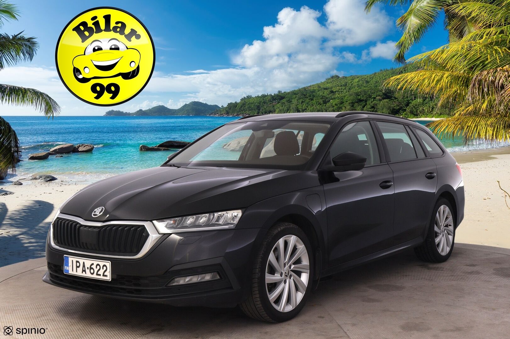 Skoda Octavia 2021 Combi 1,4 TSI PHEV Ambition iV DSG Autom. *Webasto / Keyless Go / Crystal LED / P.tutkat / Vakkari / Smartlink* - Suomi-auto / Kaukovalo automatiikka / Alkuperäinen Webasto kaukosäätimellä / Kaistavahti 