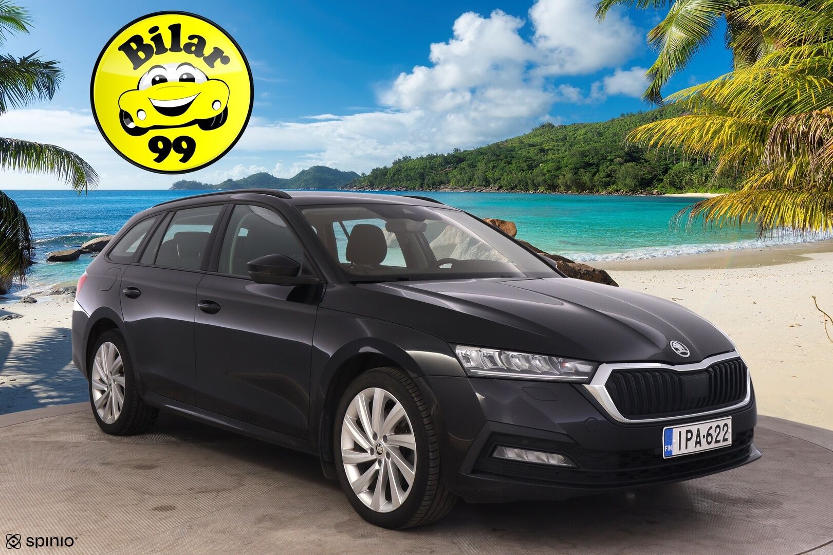 Skoda Octavia 2021 Combi 1,4 TSI PHEV Ambition iV DSG Autom. *Webasto / Keyless Go / Crystal LED / P.tutkat / Vakkari / Smartlink* - Suomi-auto / Kaukovalo automatiikka / Alkuperäinen Webasto kaukosäätimellä / Kaistavahti 