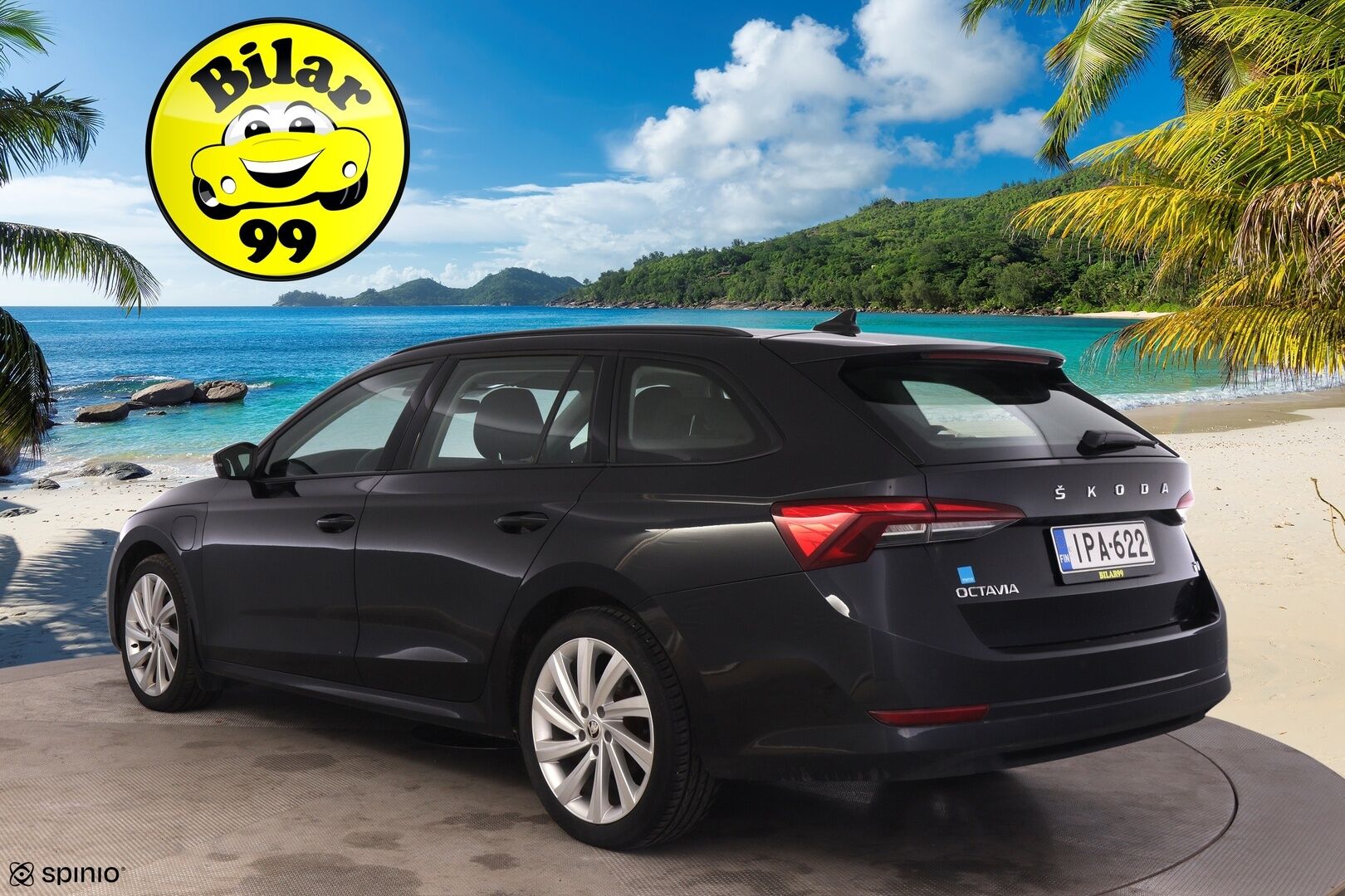 Skoda Octavia 2021 Combi 1,4 TSI PHEV Ambition iV DSG Autom. *Webasto / Keyless Go / Crystal LED / P.tutkat / Vakkari / Smartlink* - Suomi-auto / Kaukovalo automatiikka / Alkuperäinen Webasto kaukosäätimellä / Kaistavahti 