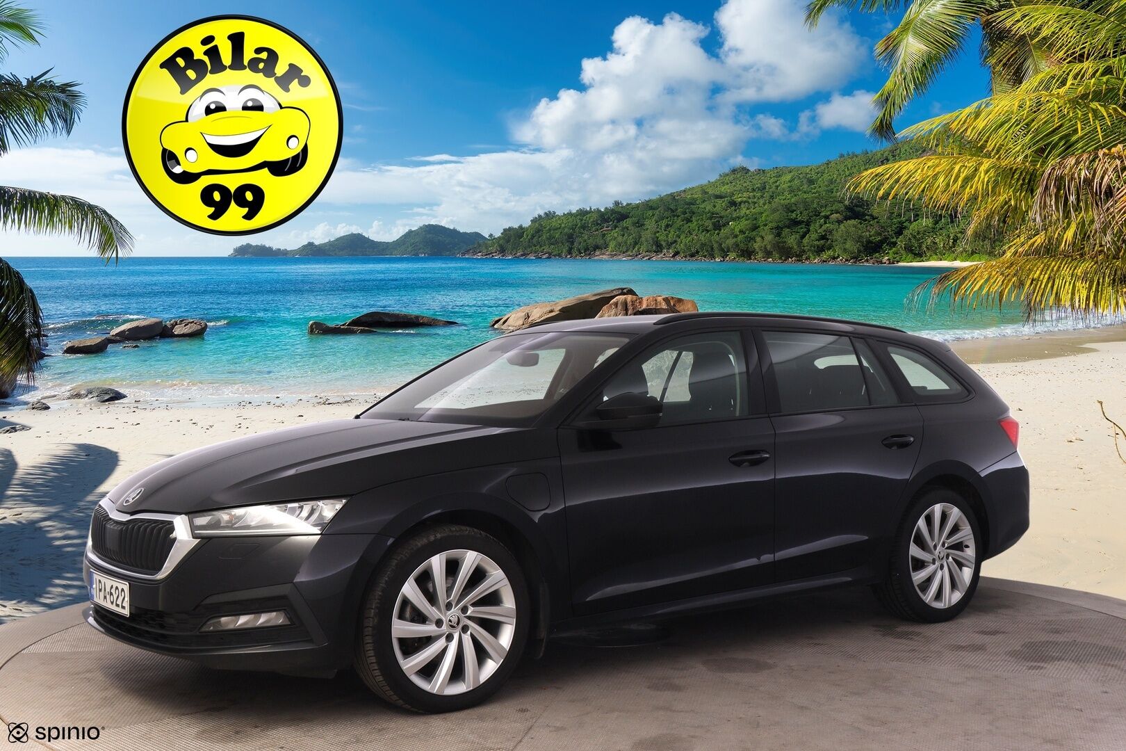 Skoda Octavia 2021 Combi 1,4 TSI PHEV Ambition iV DSG Autom. *Webasto / Keyless Go / Crystal LED / P.tutkat / Vakkari / Smartlink* - Suomi-auto / Kaukovalo automatiikka / Alkuperäinen Webasto kaukosäätimellä / Kaistavahti 