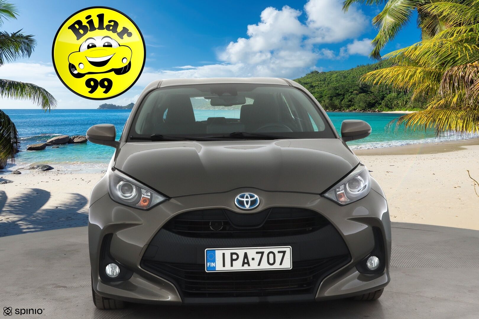 Toyota Yaris 2021 1,5 Hybrid Active Edition * ACC / P.Kamera / Bluetooth / Kaistavahti / Navi / Keyless * - 1-om Suomi-auto / Kahdet renkaat aluvanteilla / Merkkihuollot - HULLUT AVAJAISHULINAT KORKOTARJOUS 3,29 %
