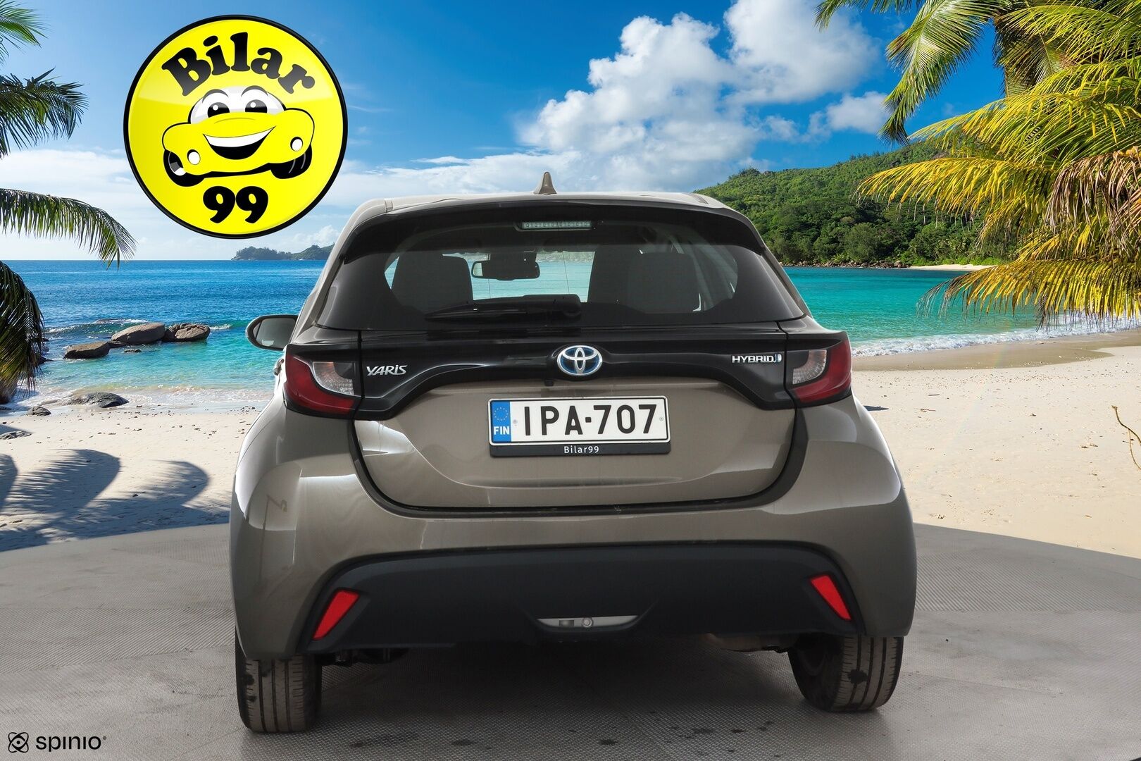 Toyota Yaris 2021 1,5 Hybrid Active Edition * ACC / P.Kamera / Bluetooth / Kaistavahti / Navi / Keyless * - 1-om Suomi-auto / Kahdet renkaat aluvanteilla / Merkkihuollot - HULLUT AVAJAISHULINAT KORKOTARJOUS 3,29 %