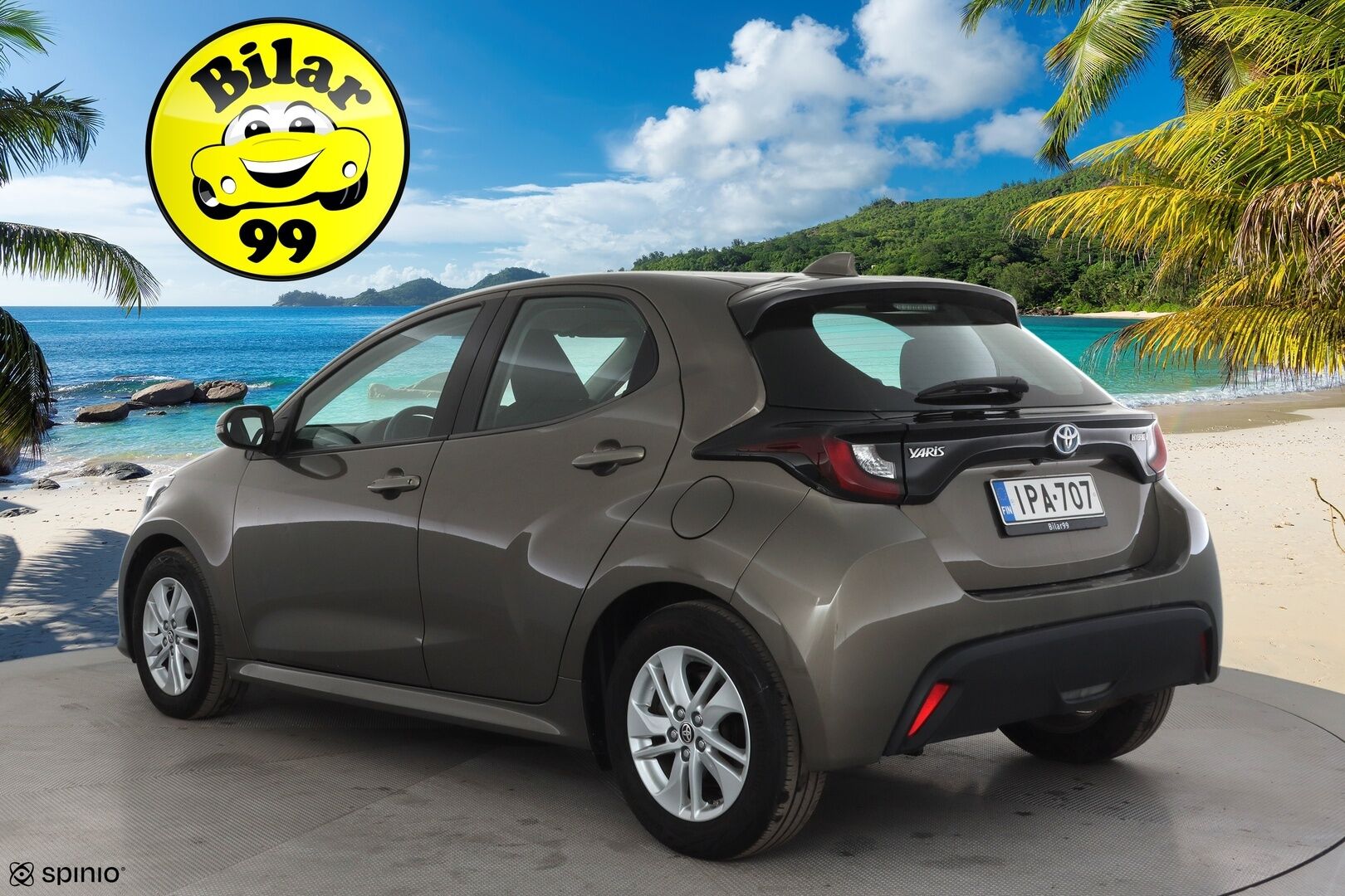 Toyota Yaris 2021 1,5 Hybrid Active Edition * ACC / P.Kamera / Bluetooth / Kaistavahti / Navi / Keyless * - 1-om Suomi-auto / Kahdet renkaat aluvanteilla / Merkkihuollot - HULLUT AVAJAISHULINAT KORKOTARJOUS 3,29 %