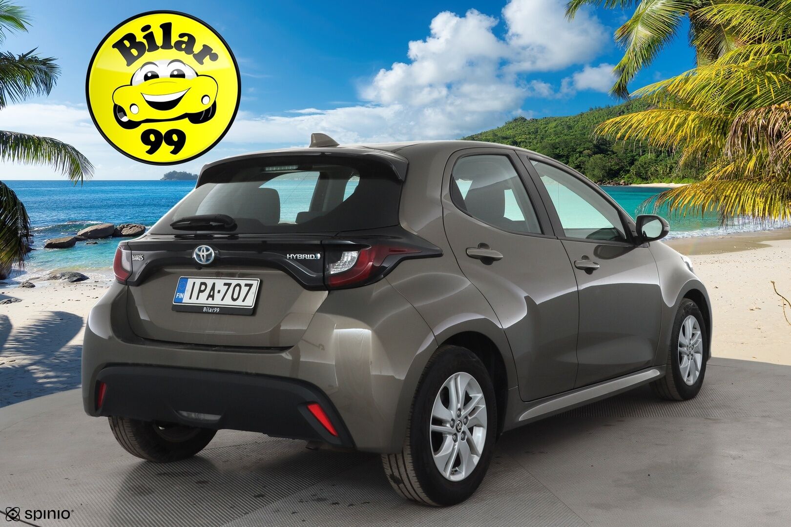 Toyota Yaris 2021 1,5 Hybrid Active Edition * ACC / P.Kamera / Bluetooth / Kaistavahti / Navi / Keyless * - 1-om Suomi-auto / Kahdet renkaat aluvanteilla / Merkkihuollot - HULLUT AVAJAISHULINAT KORKOTARJOUS 3,29 %