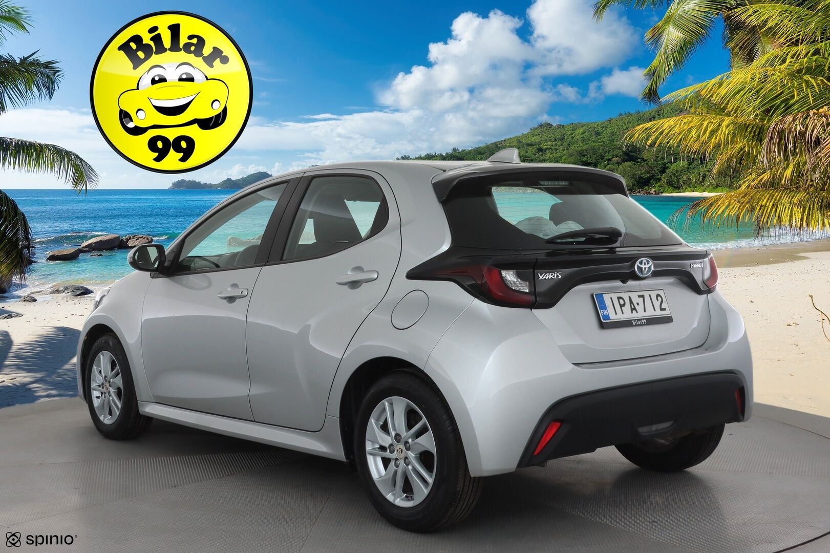 Toyota Yaris 2021 1,5 Hybrid Active * ACC / P.Kamera / Navi / Autom.Ilmastointi / Bluetooth * - 1.Om Suomi-auto / Kahdet Renkaat / Merkkihuollettu
