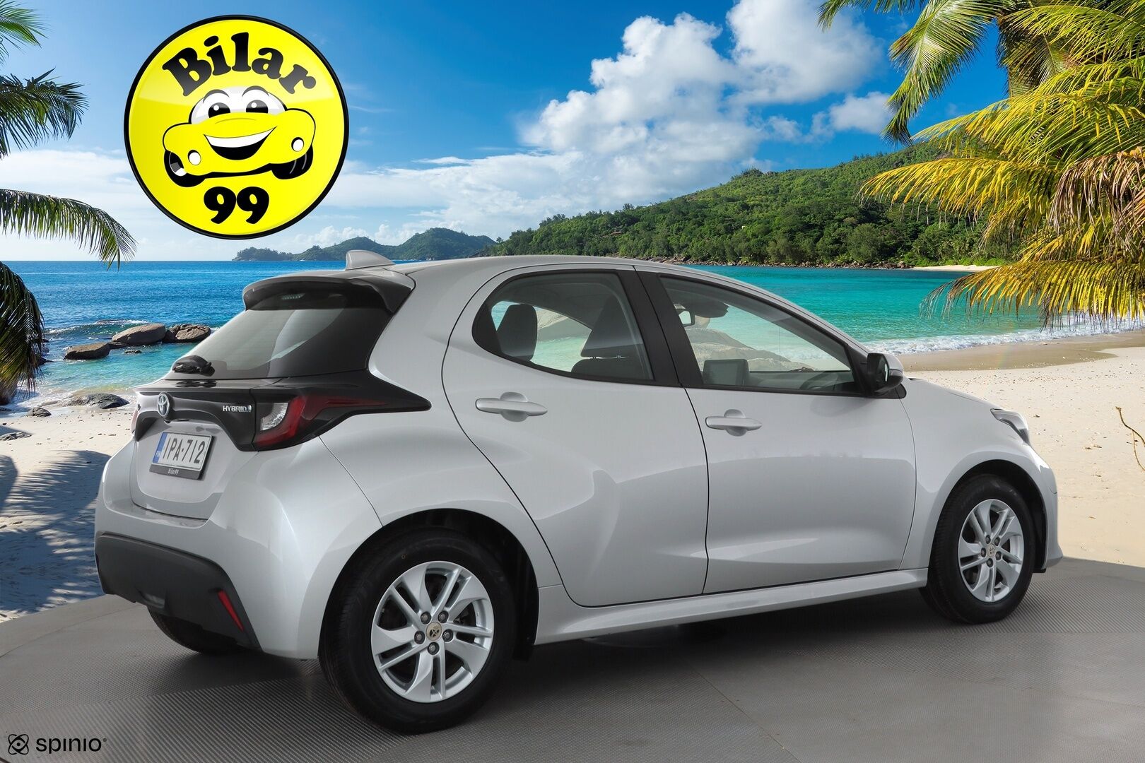 Toyota Yaris 2021 1,5 Hybrid Active * ACC / P.Kamera / Navi / Autom.Ilmastointi / Bluetooth * - 1.Om Suomi-auto / Kahdet Renkaat / Merkkihuollettu