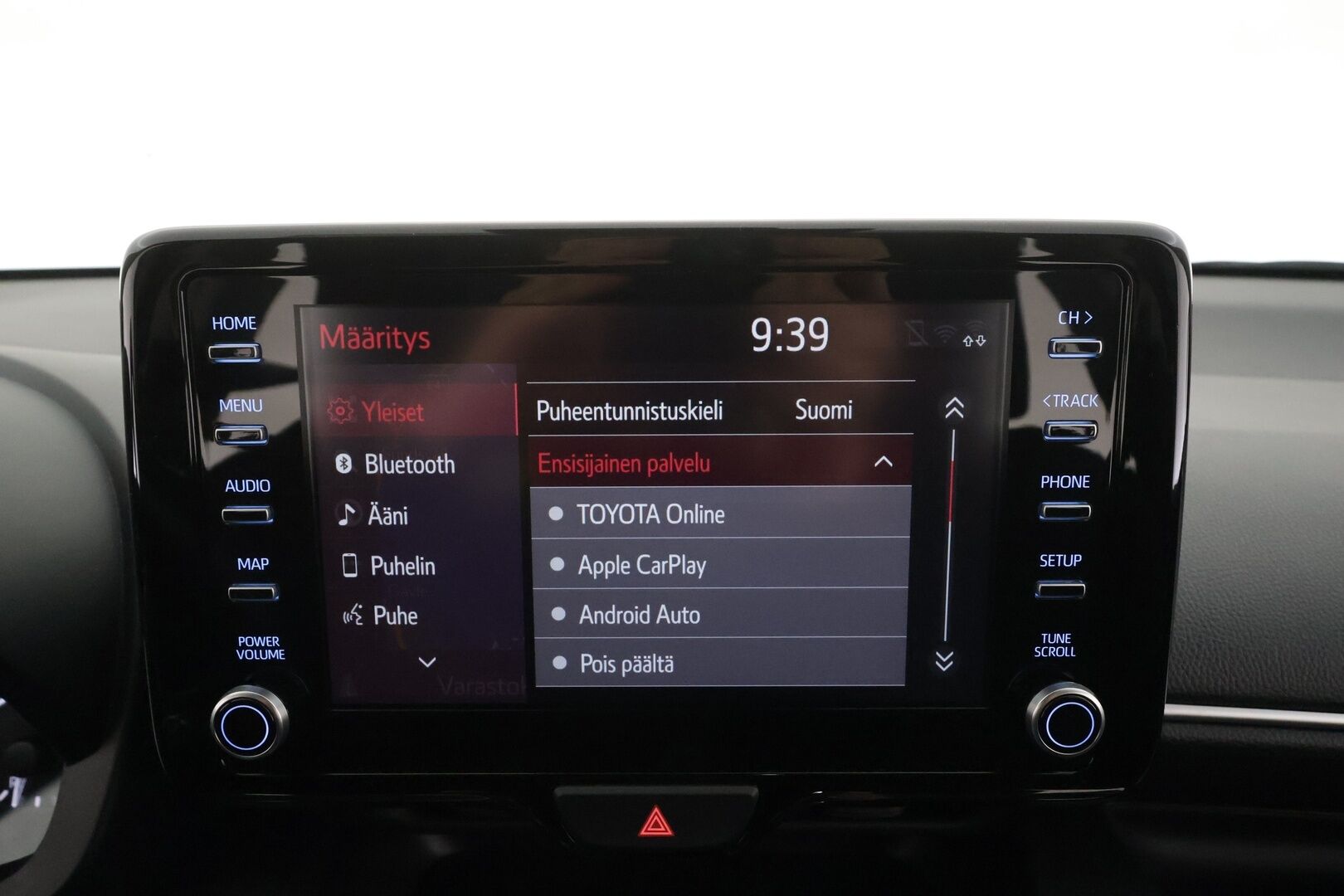 Toyota Yaris 2021 1,5 Hybrid Active * ACC / P.Kamera / Navi / Autom.Ilmastointi / Bluetooth * - 1.Om Suomi-auto / Kahdet Renkaat / Merkkihuollettu