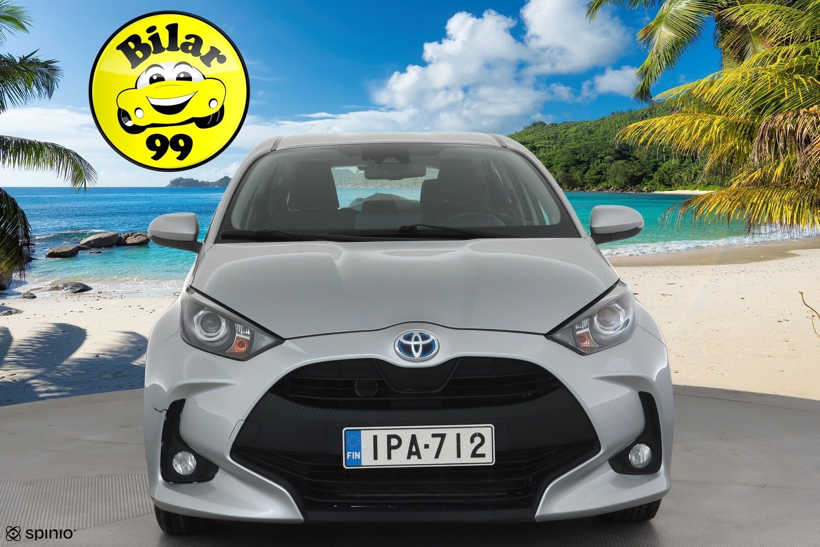 Toyota Yaris 2021 1,5 Hybrid Active * ACC / P.Kamera / Navi / Autom.Ilmastointi / Bluetooth * - 1.Om Suomi-auto / Kahdet Renkaat / Merkkihuollettu