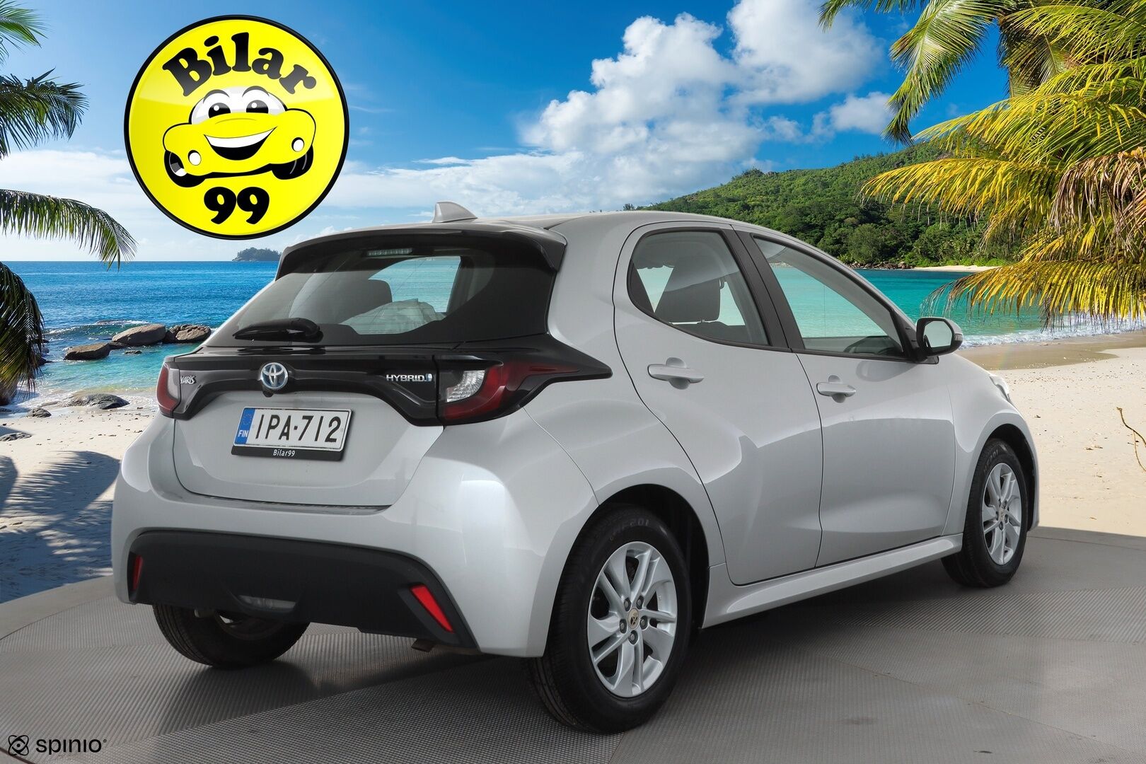 Toyota Yaris 2021 1,5 Hybrid Active * ACC / P.Kamera / Navi / Autom.Ilmastointi / Bluetooth * - 1.Om Suomi-auto / Kahdet Renkaat / Merkkihuollettu