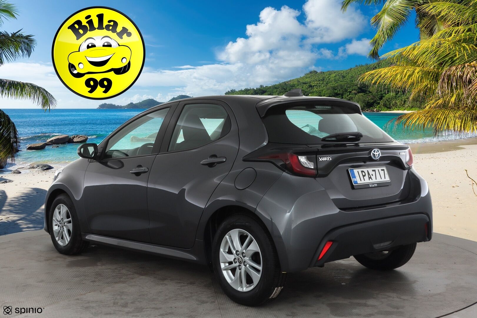 Toyota Yaris 2021 1,5 Hybrid Active * ACC / P.kamera / Kaistavahti / Navi / Apple&Android / Keyless / Ratinlämmitin * - Suomi-auto / Kahdet renkaat aluvanteilla / Merkkihuollettu - HULLUT AVAJAISHULINAT KORKOTARJOUS 3,29 %