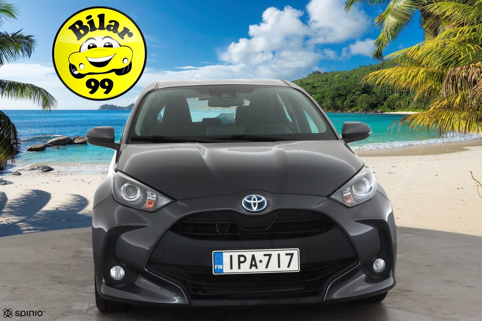 Toyota Yaris 2021 1,5 Hybrid Active * ACC / P.kamera / Kaistavahti / Navi / Apple&Android / Keyless / Ratinlämmitin * - Suomi-auto / Kahdet renkaat aluvanteilla / Merkkihuollettu - HULLUT AVAJAISHULINAT KORKOTARJOUS 3,29 %