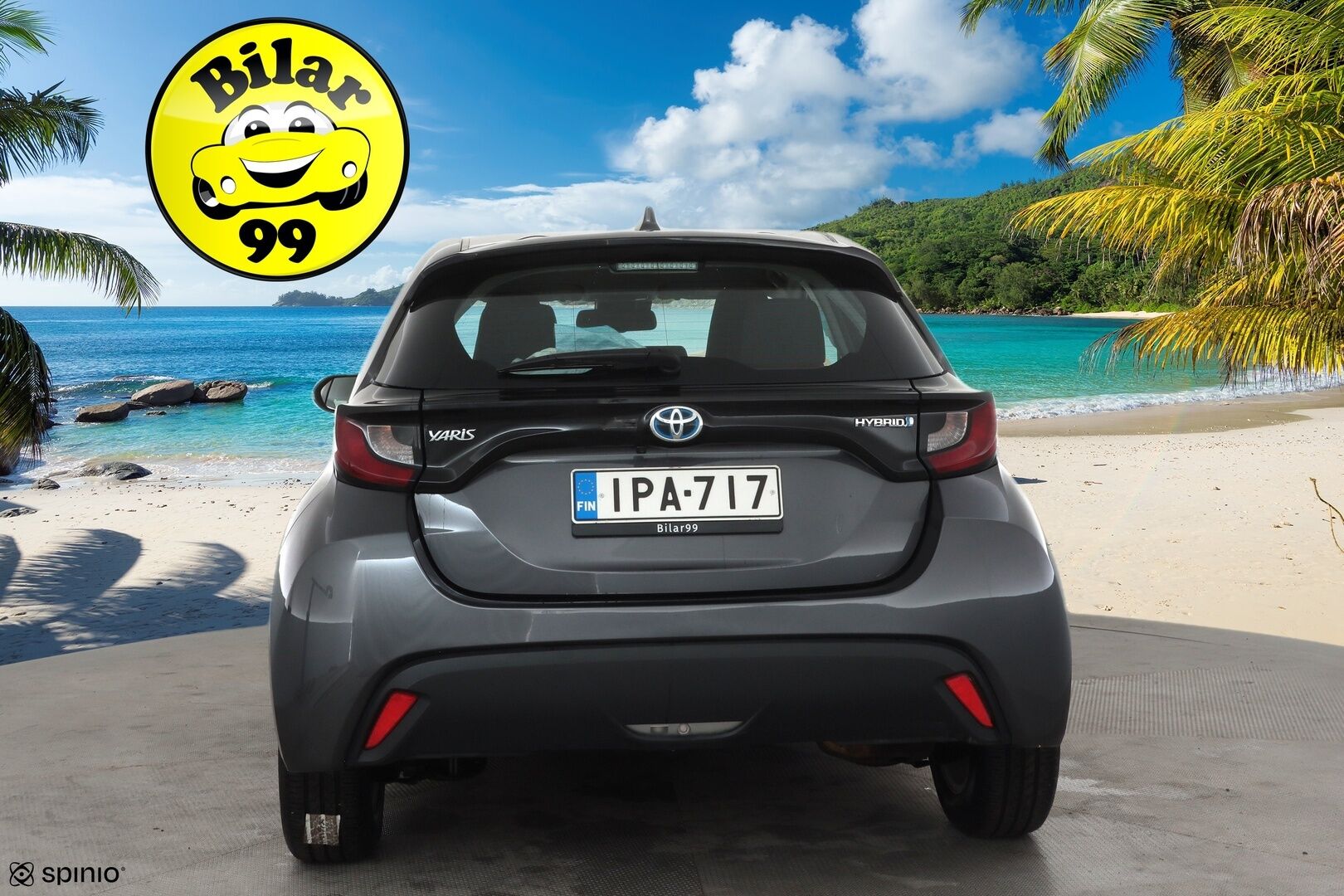 Toyota Yaris 2021 1,5 Hybrid Active * ACC / P.kamera / Kaistavahti / Navi / Apple&Android / Keyless / Ratinlämmitin * - Suomi-auto / Kahdet renkaat aluvanteilla / Merkkihuollettu - HULLUT AVAJAISHULINAT KORKOTARJOUS 3,29 %