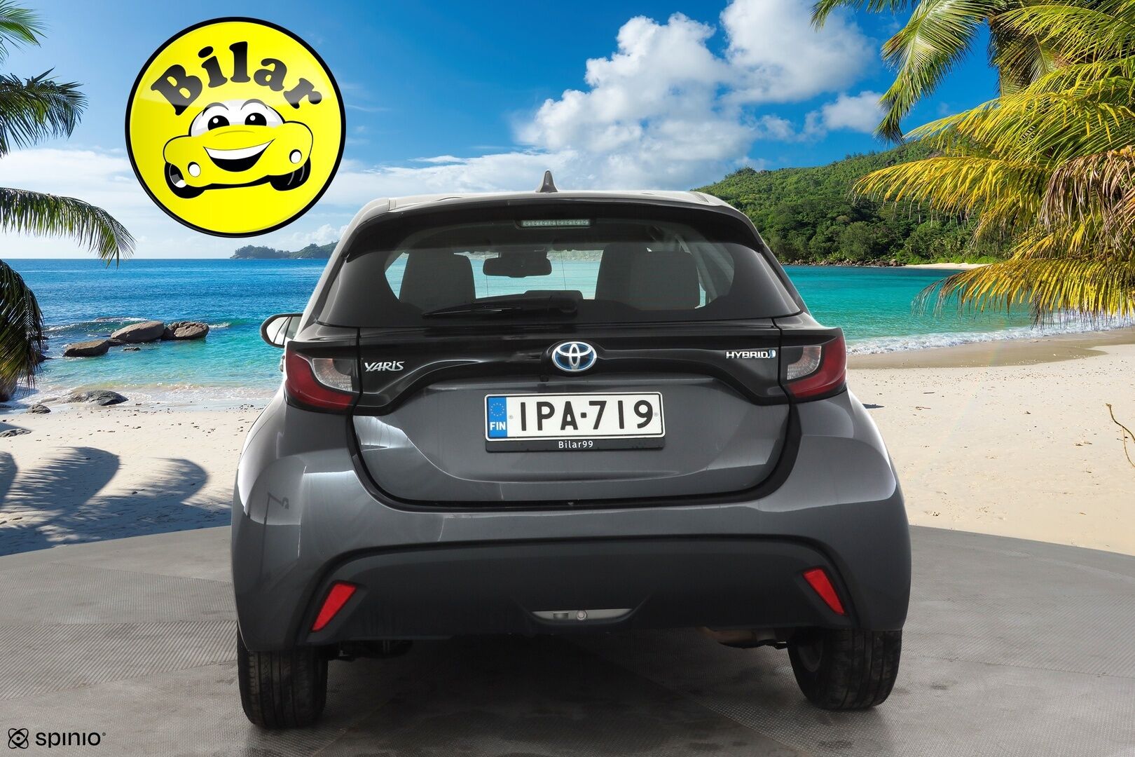 Toyota Yaris 2021 1,5 Hybrid Active - | ACC | P.Kamera | Navi | Kaistavahti | Keyless | Apple&Android | 1-om Suomi-auto |
